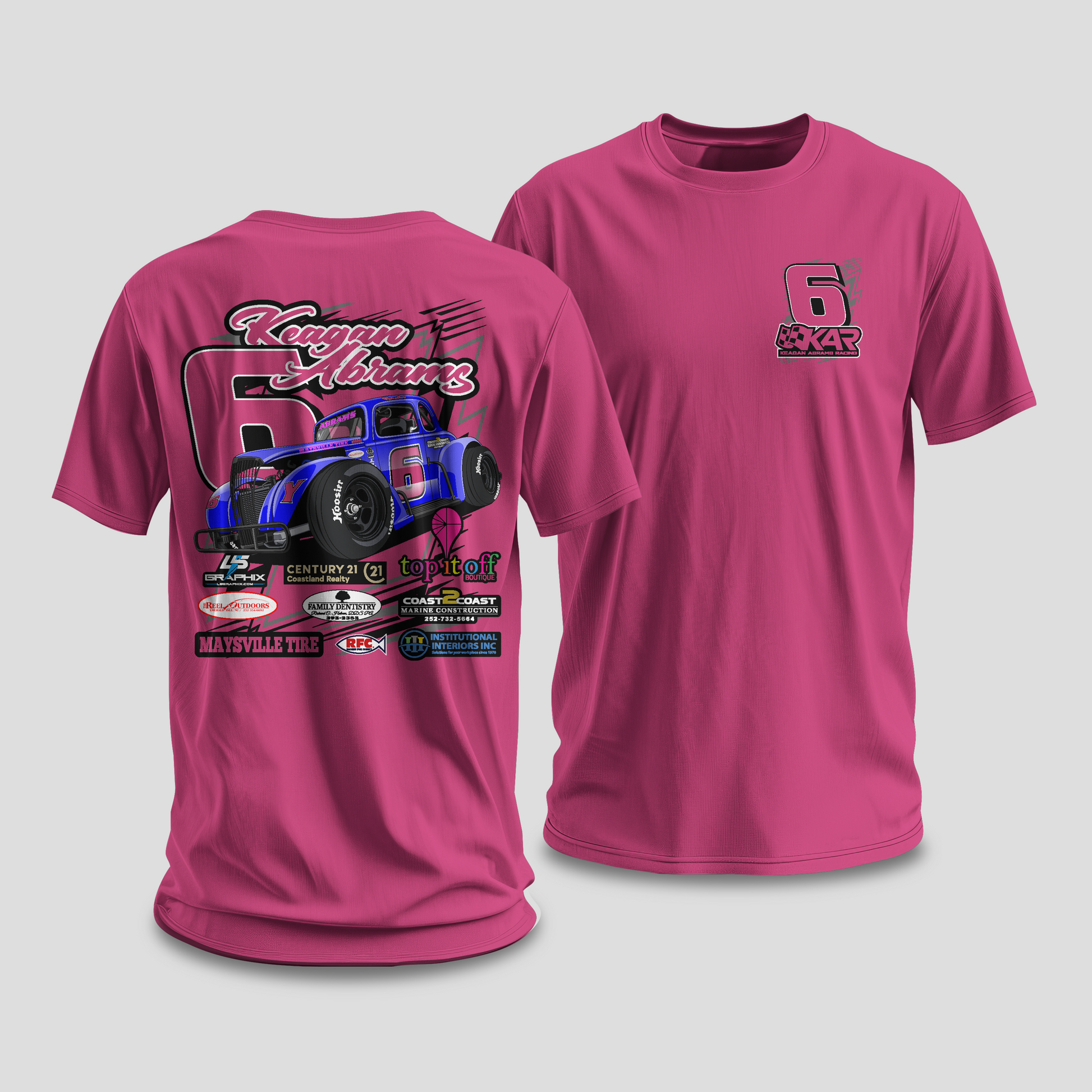 2025 Keagan Abrams T-Shirt v2