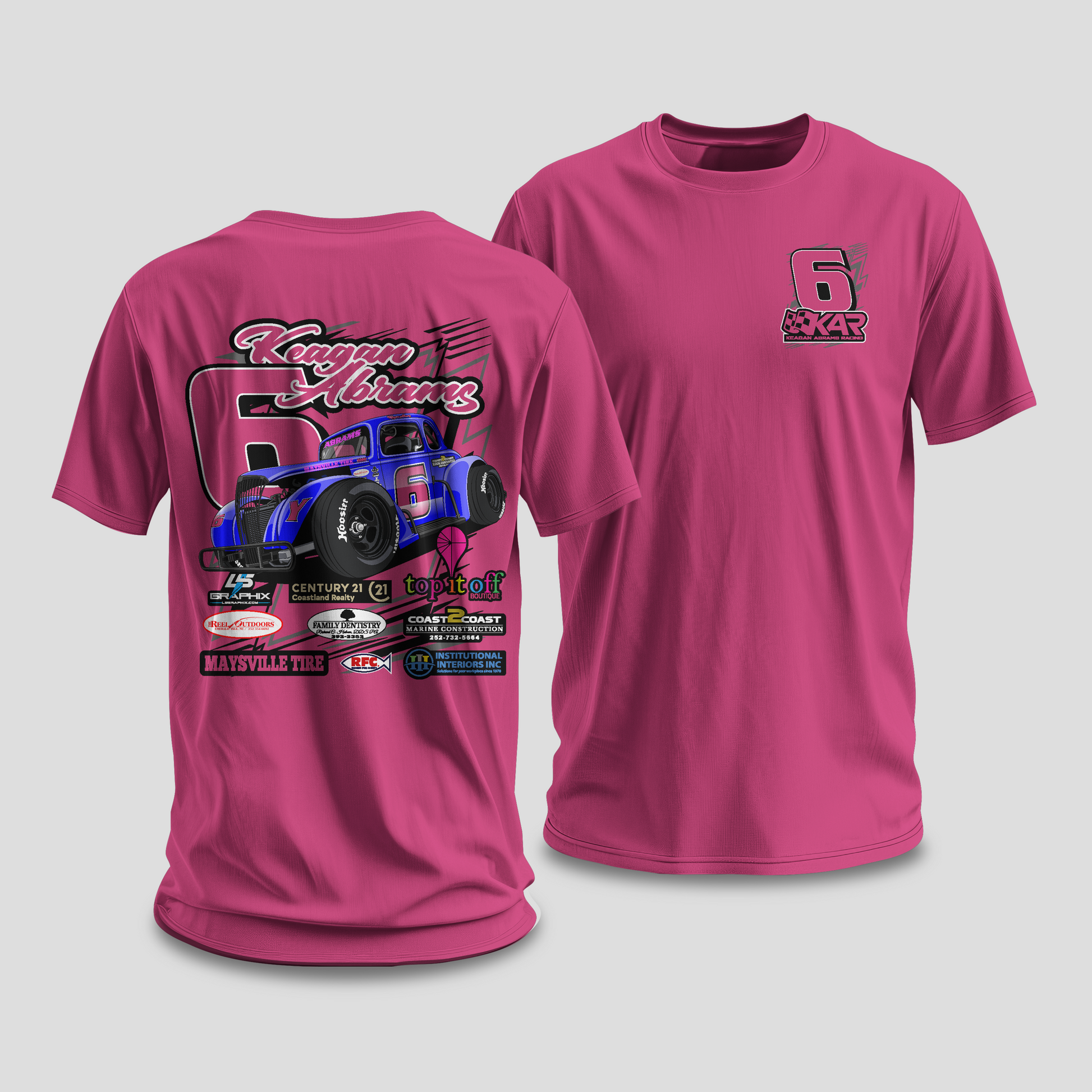 2025 Keagan Abrams T-Shirt v2