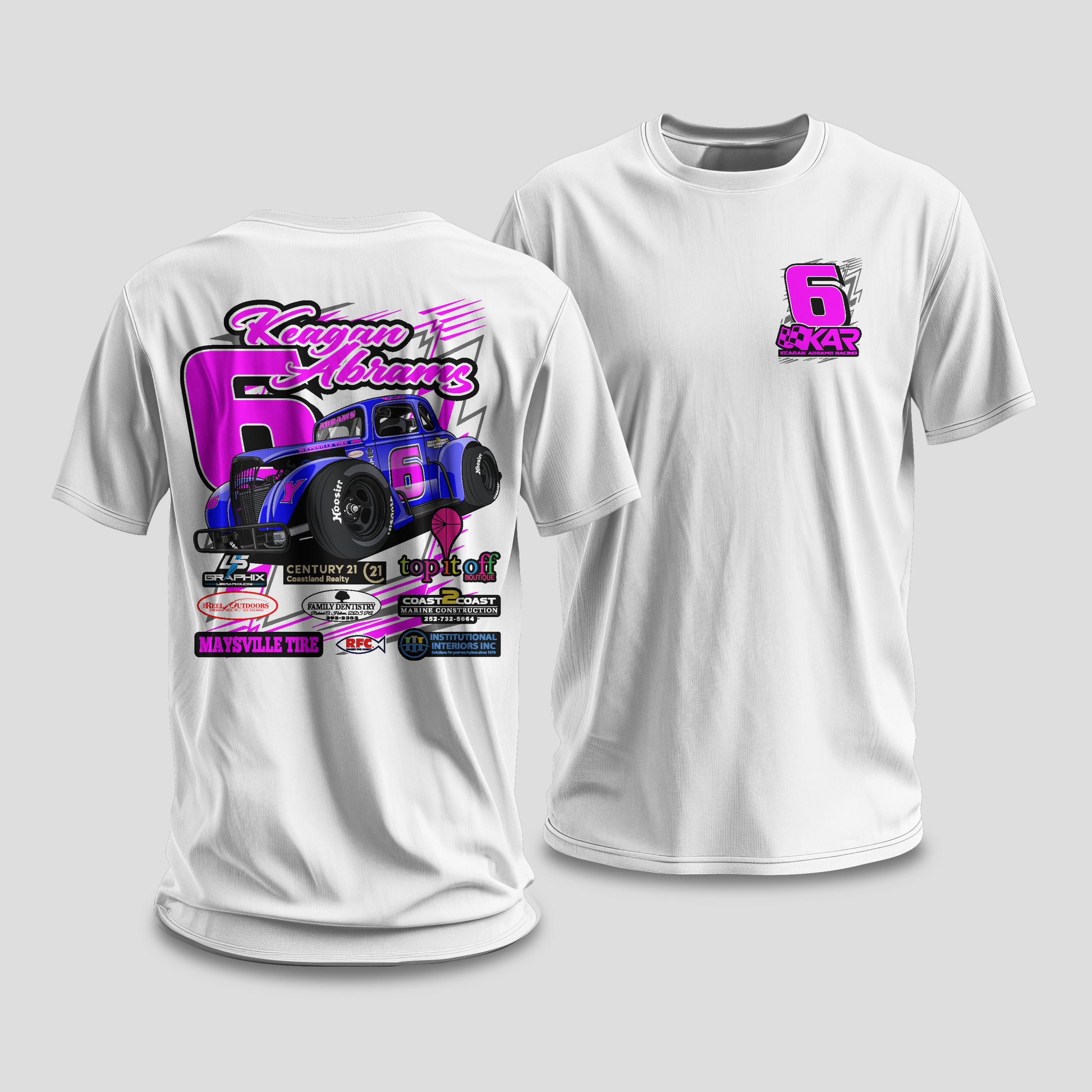 2025 Keagan Abrams T-Shirt v2