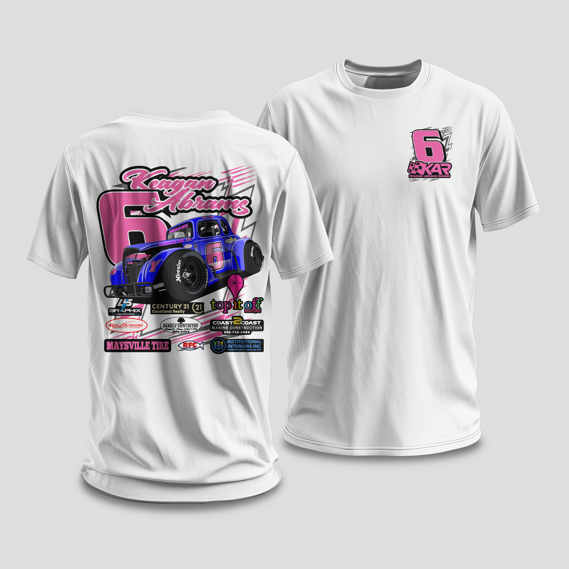 2025 Keagan Abrams T-Shirt v2