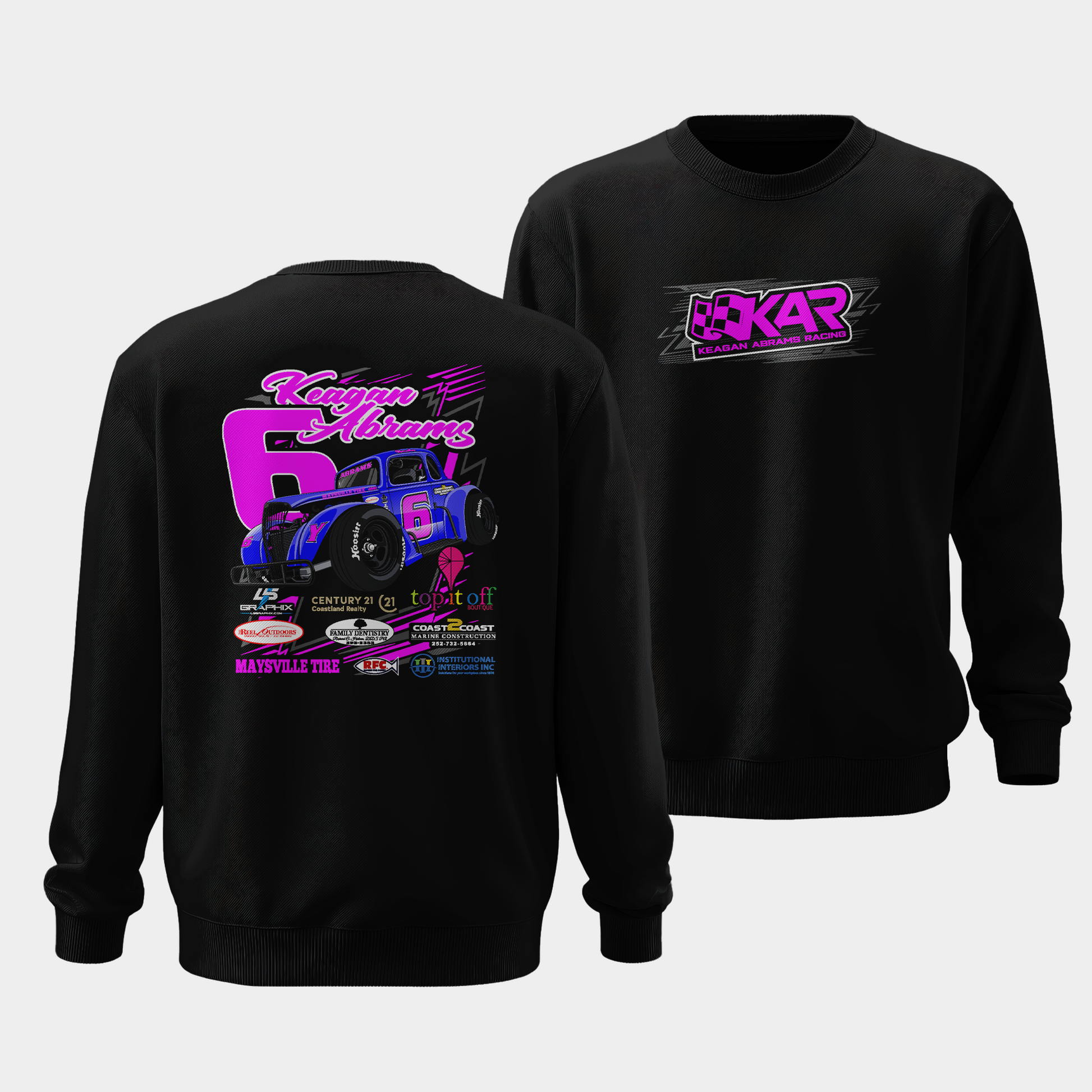 2025 Keagan Abrams Sweatshirt v2