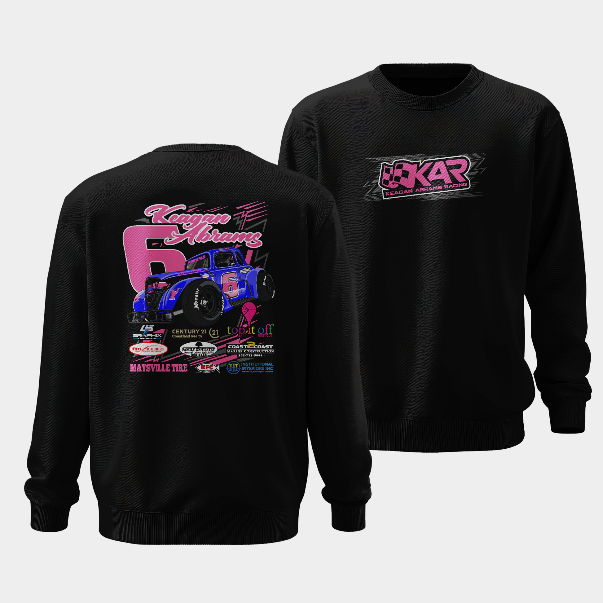 2025 Keagan Abrams Sweatshirt v2