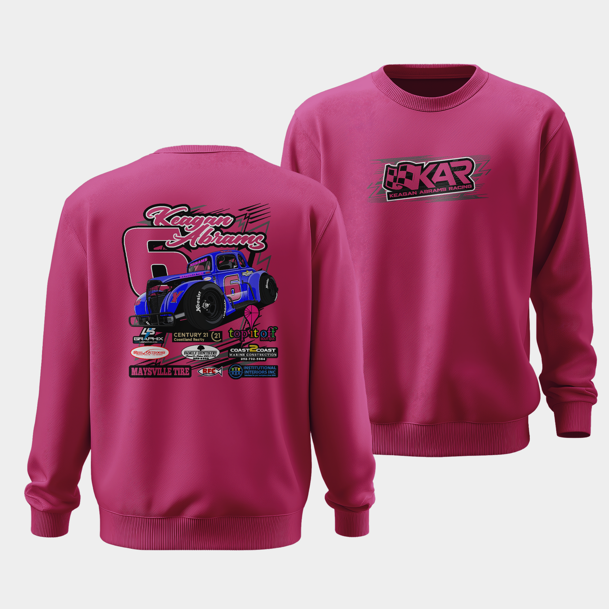 2025 Keagan Abrams Sweatshirt v2