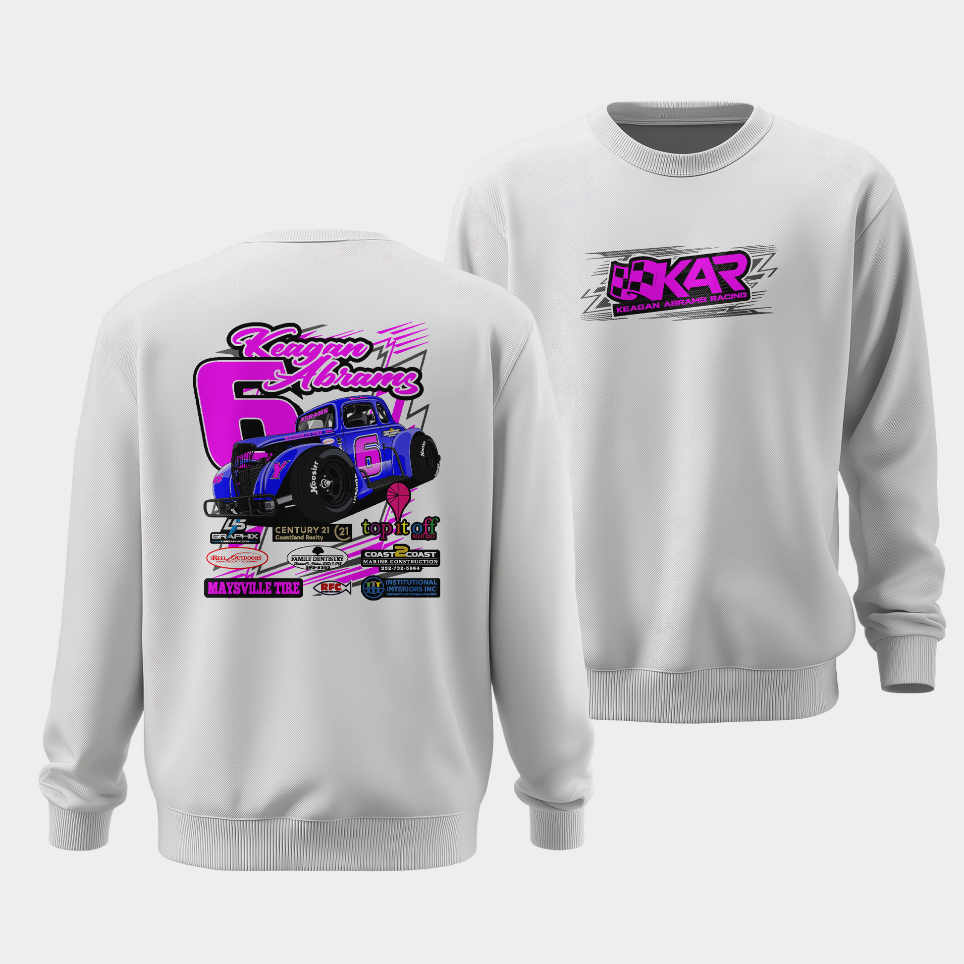 2025 Keagan Abrams Sweatshirt v2
