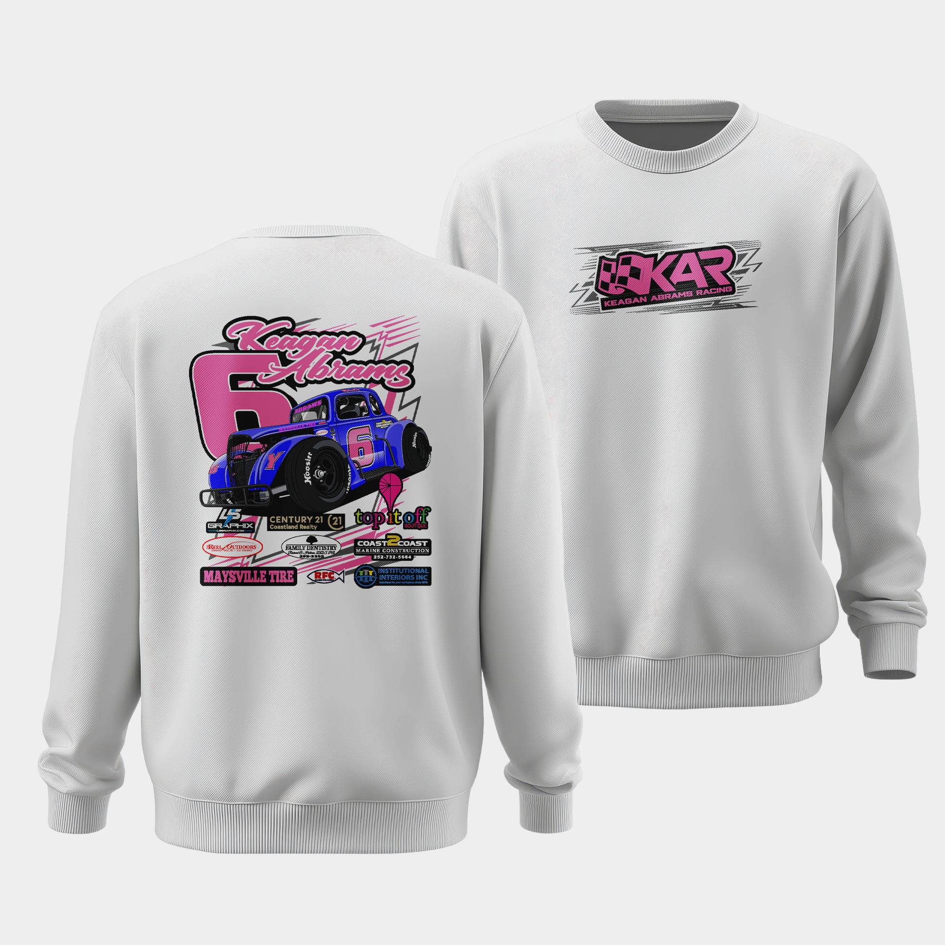 2025 Keagan Abrams Sweatshirt v2