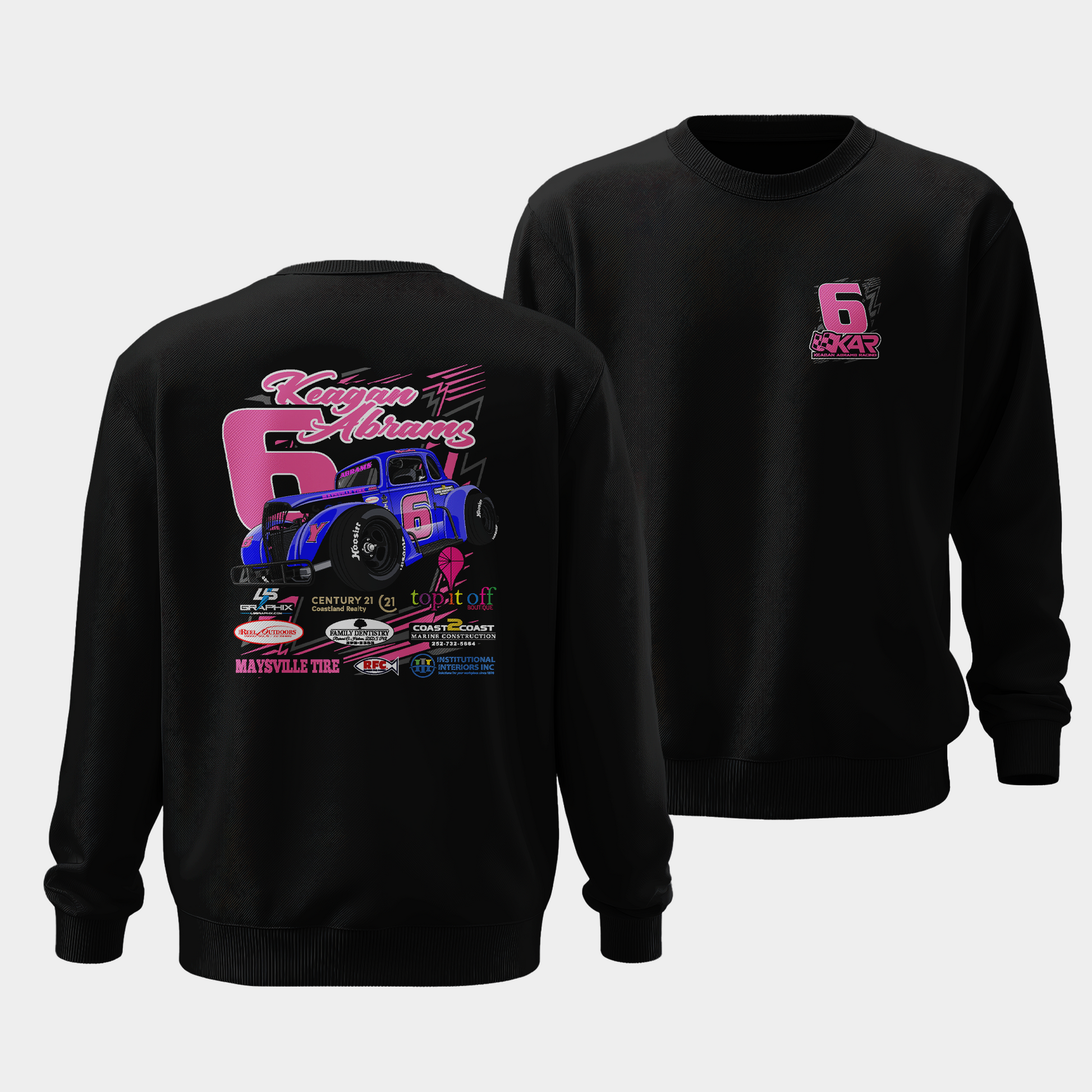 2025 Keagan Abrams Sweatshirt v2