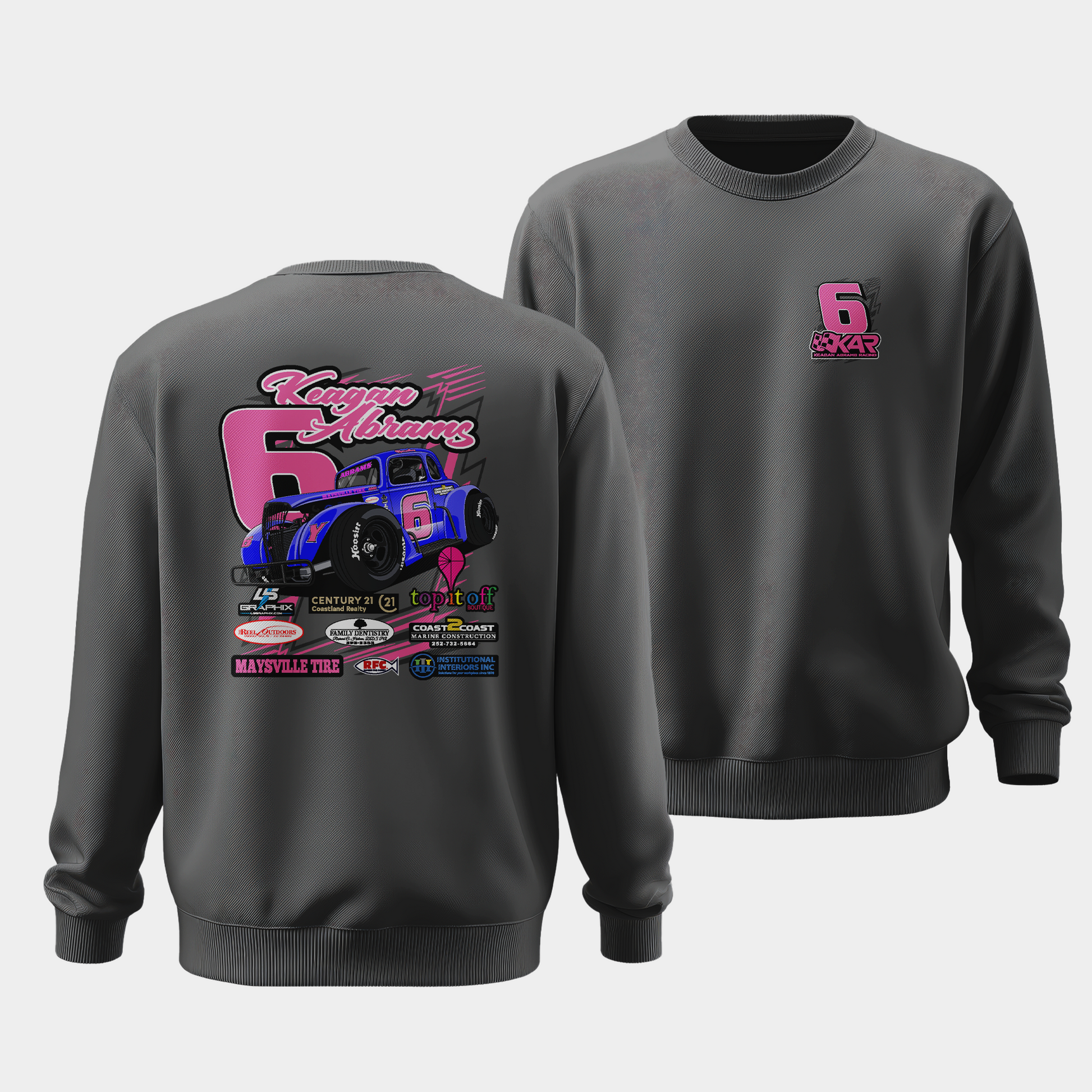 2025 Keagan Abrams Sweatshirt v2