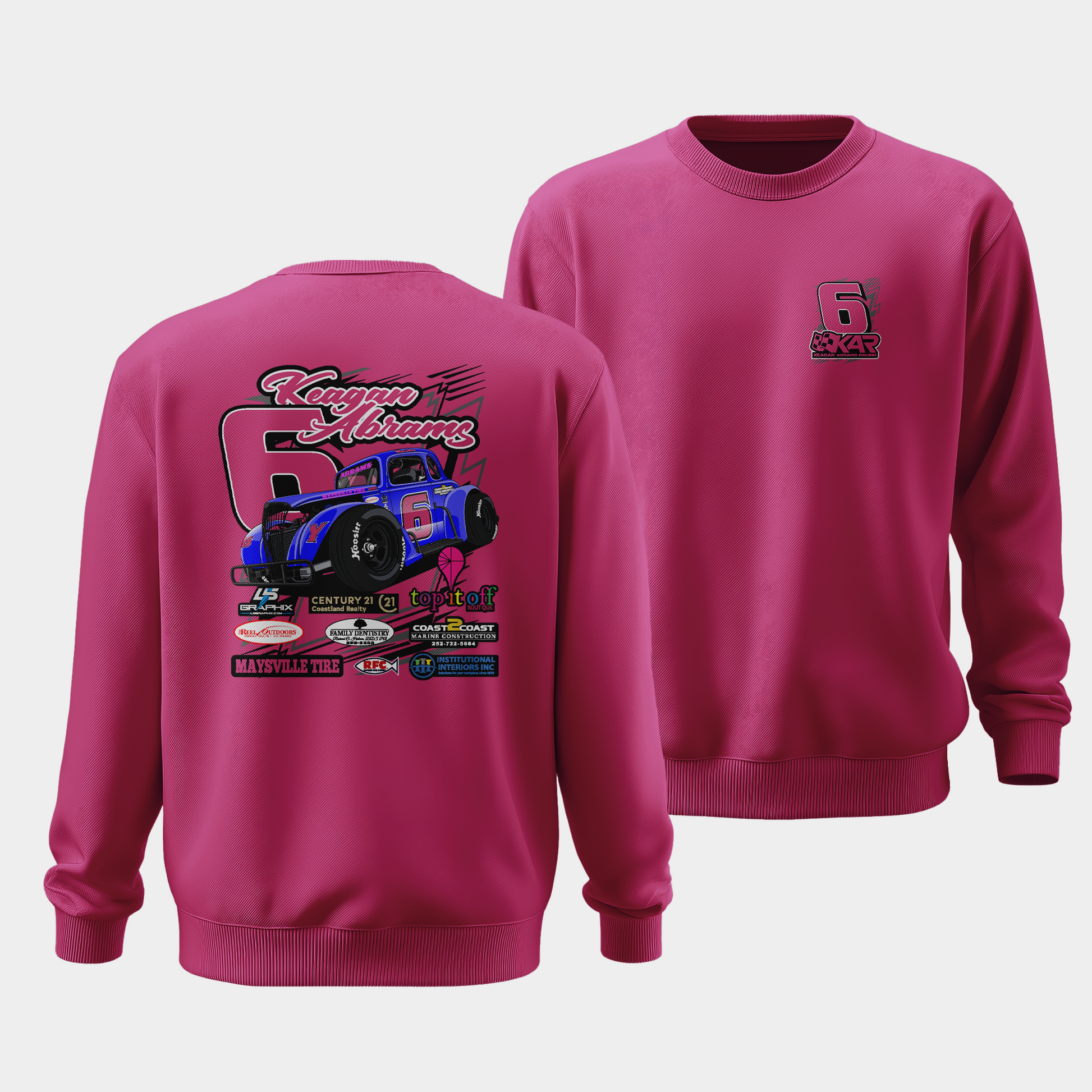 2025 Keagan Abrams Sweatshirt v2