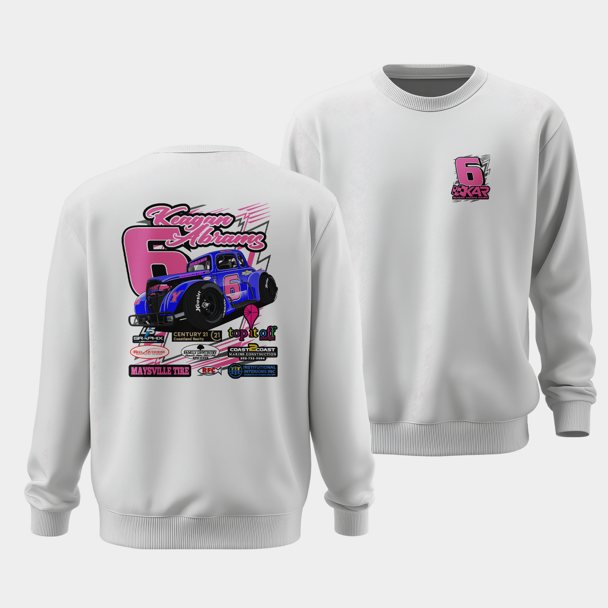 2025 Keagan Abrams Sweatshirt v2