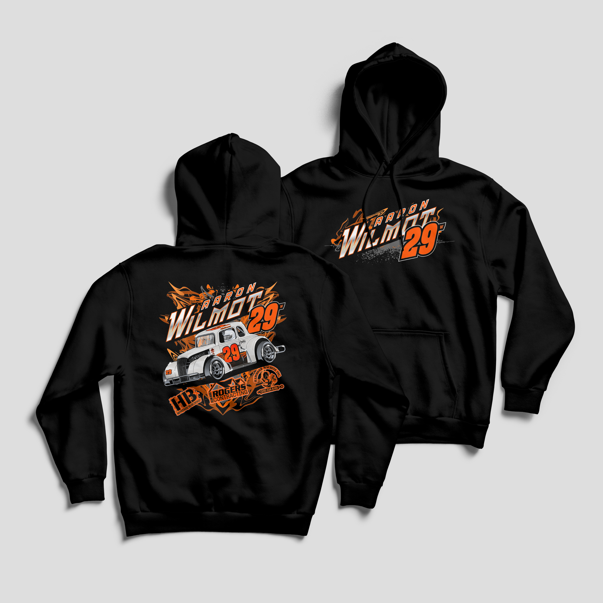 Aaron Wilmot Hoodie