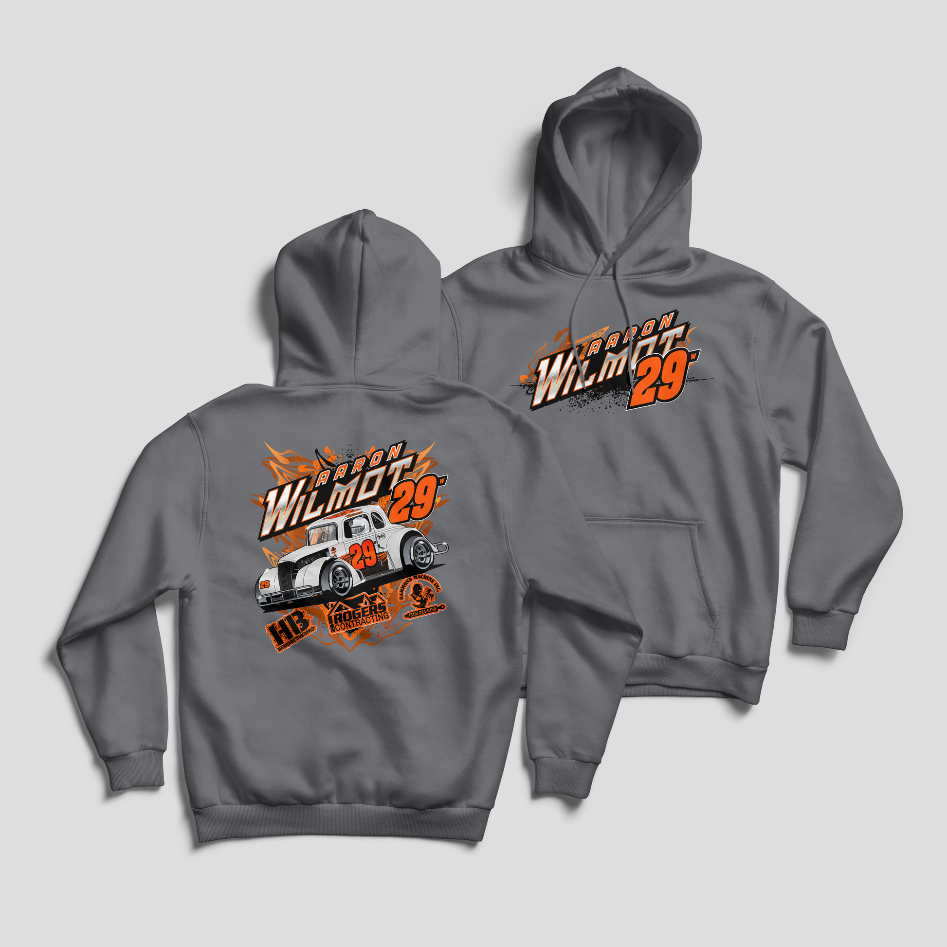 Aaron Wilmot Hoodie