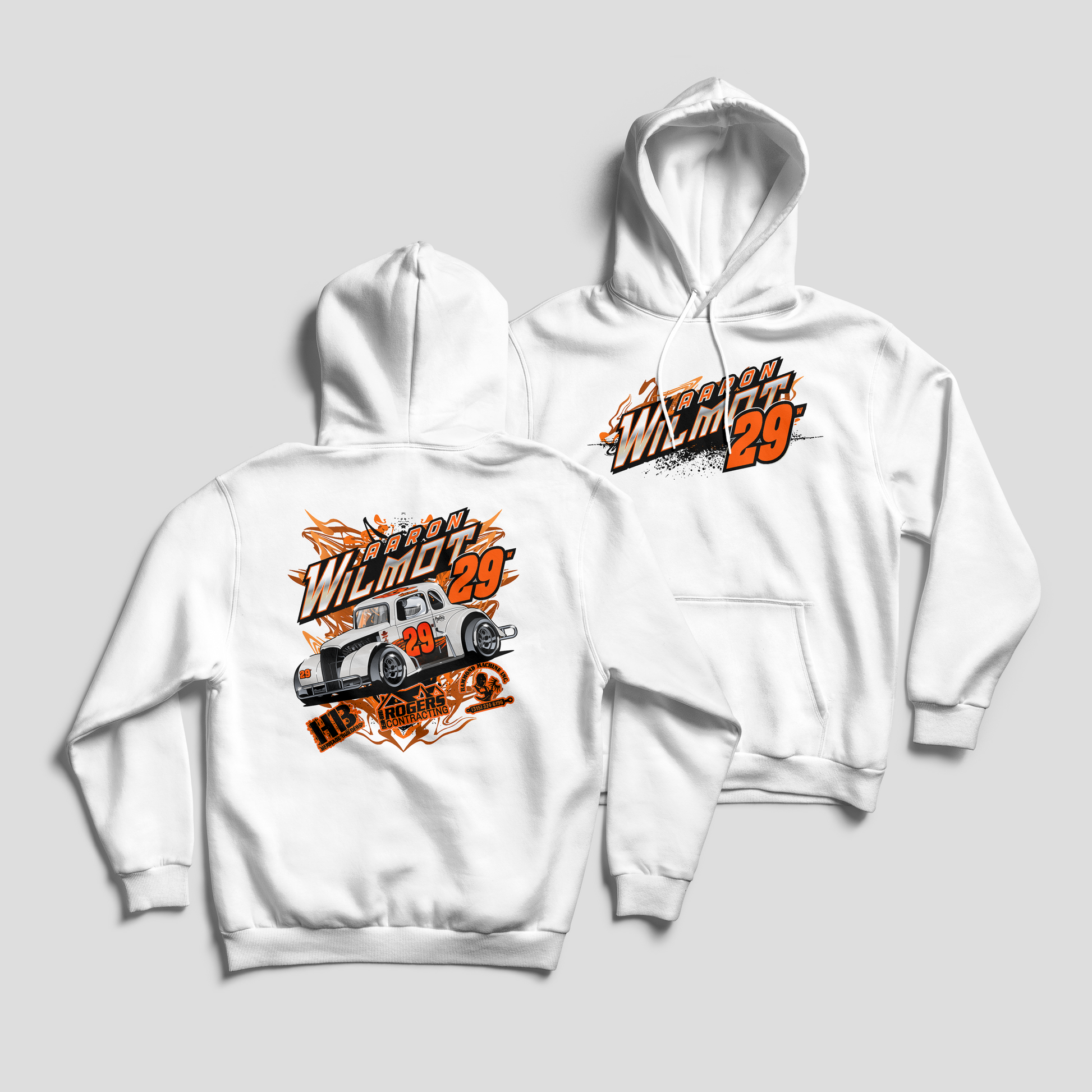 Aaron Wilmot Hoodie