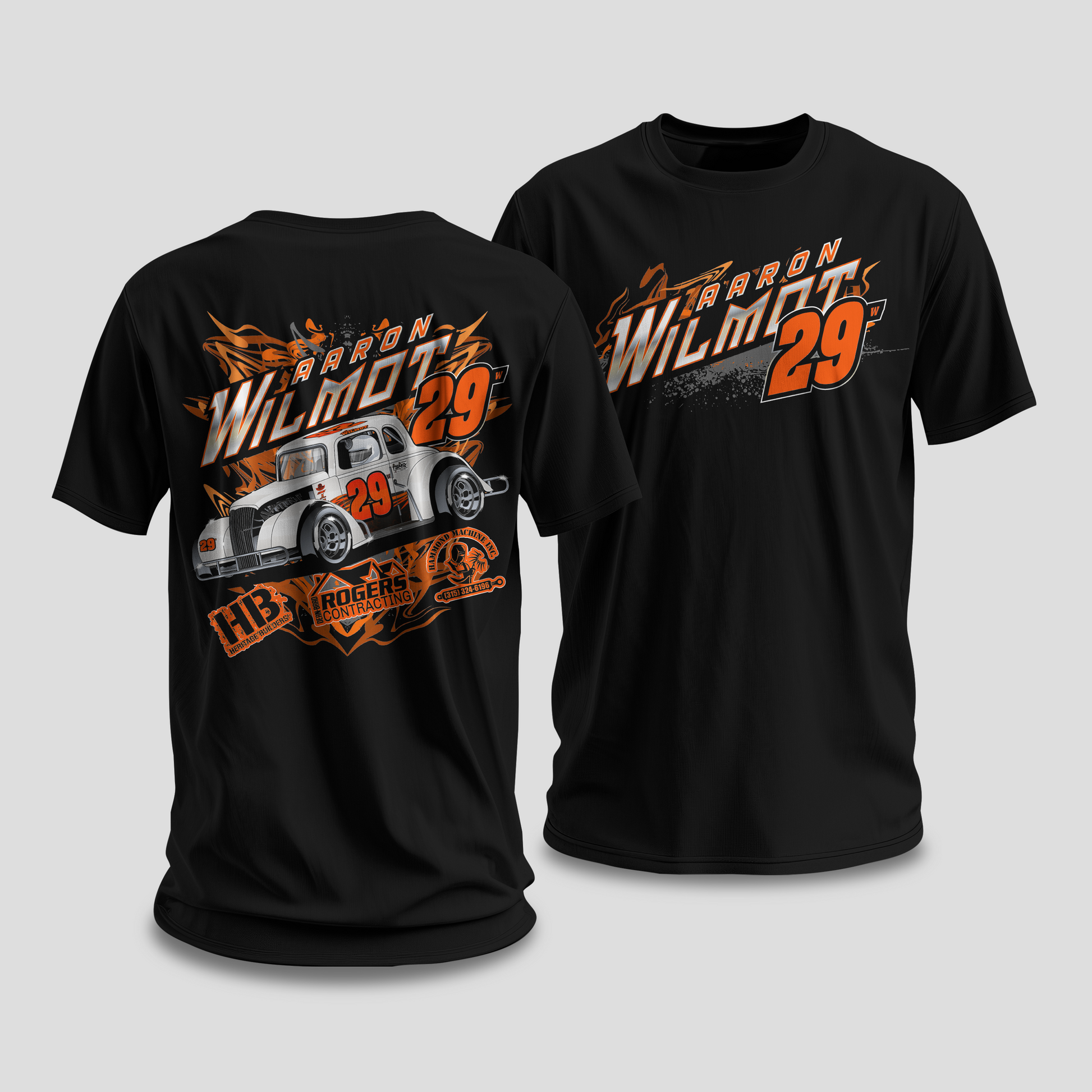 2025 Aaron Wilmot Racing T-Shirt