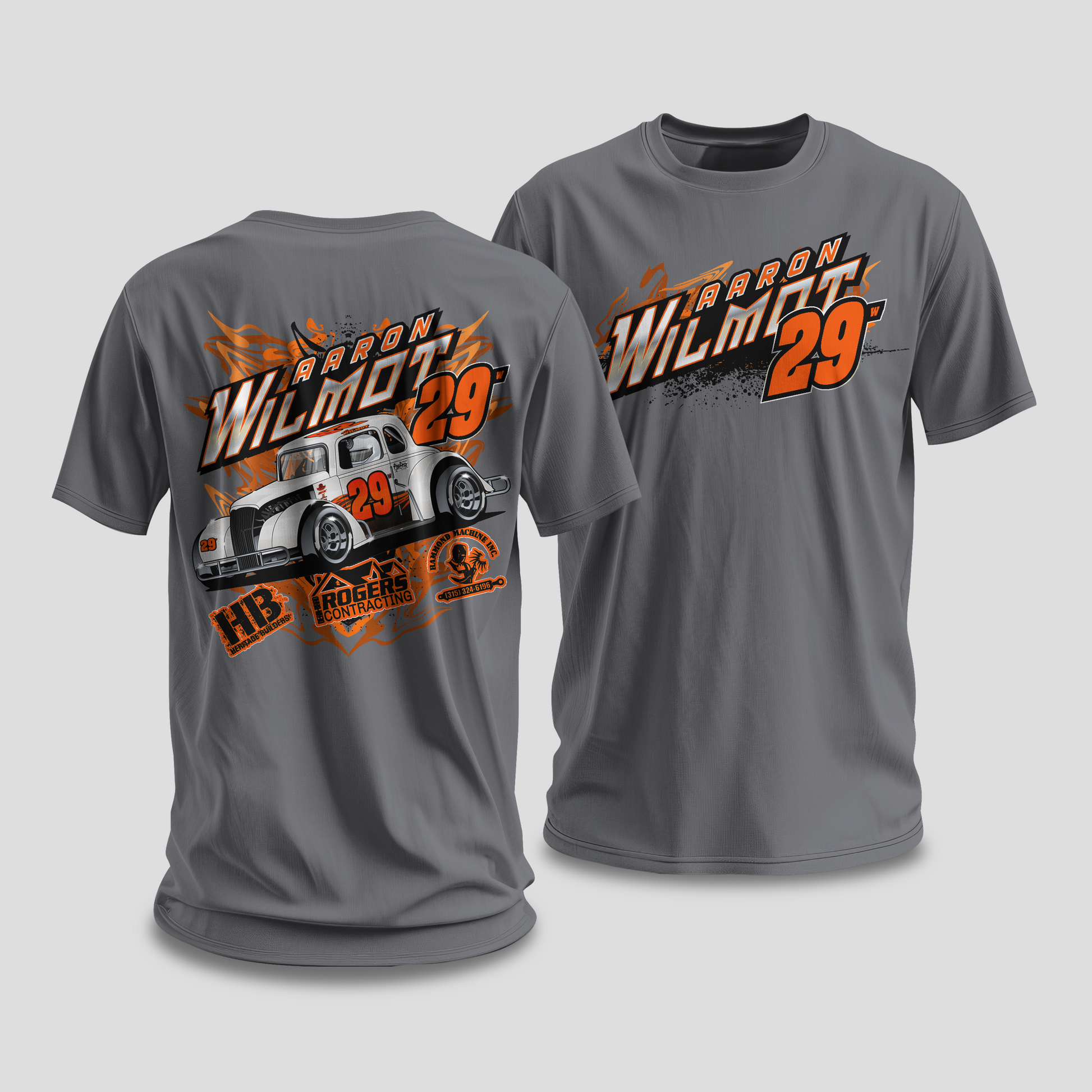 2025 Aaron Wilmot Racing T-Shirt