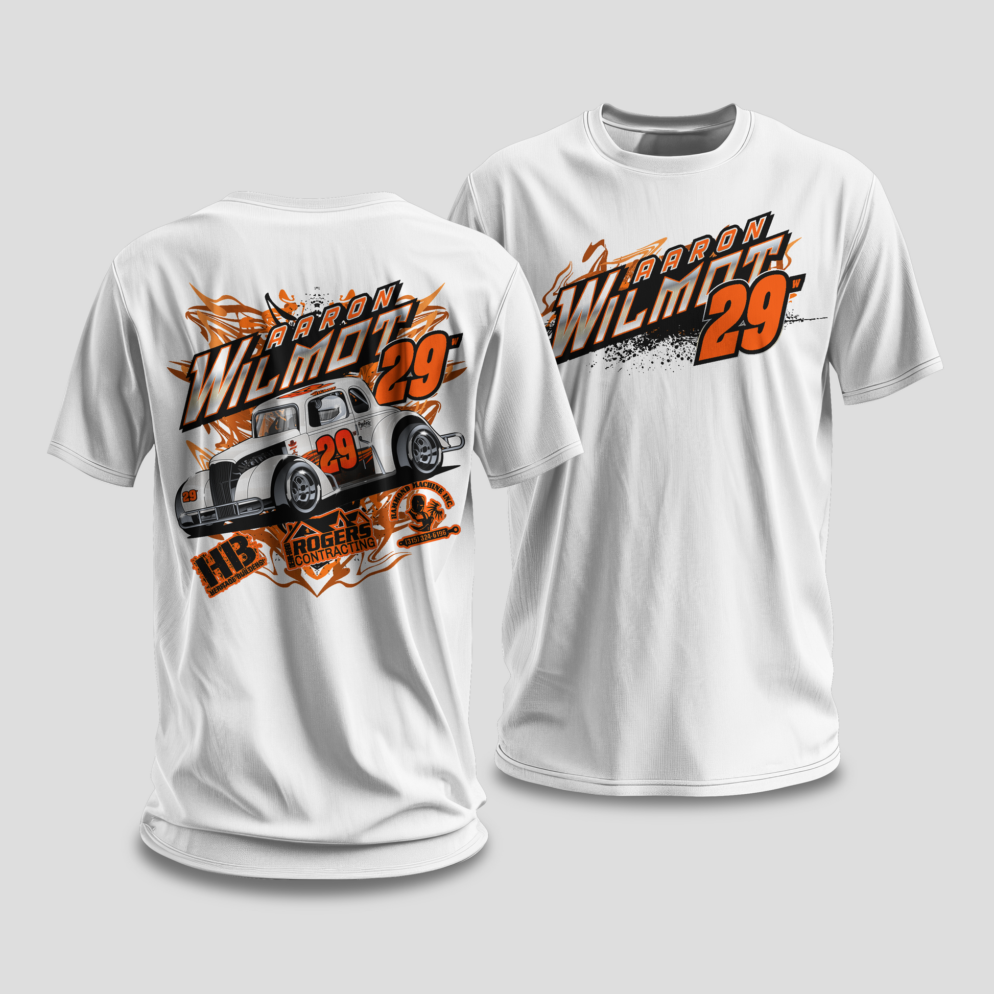 2025 Aaron Wilmot Racing T-Shirt