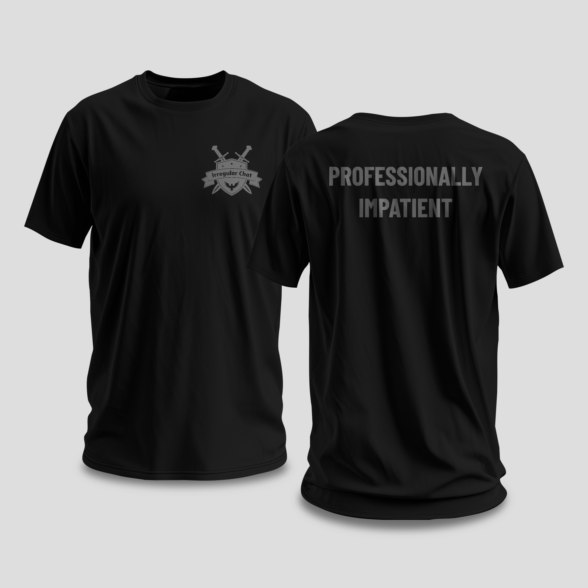 Irregular Chat Community T-Shirt