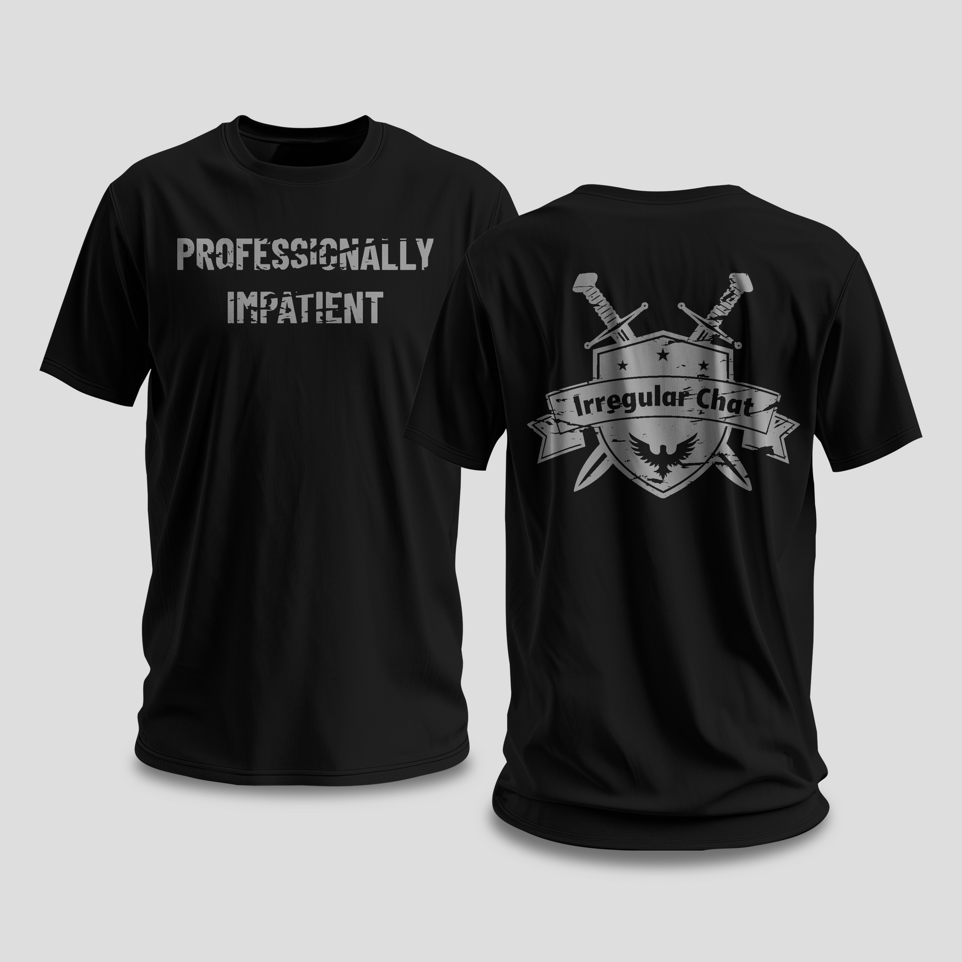 Professionally Impatient - Distressed