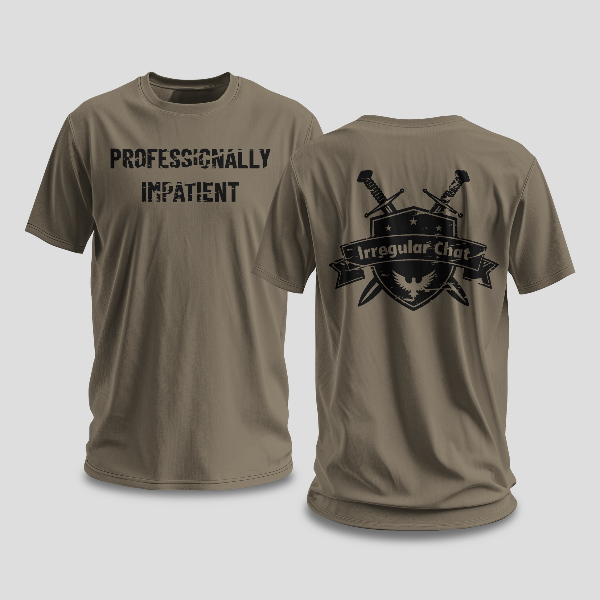 Professionally Impatient - Distressed