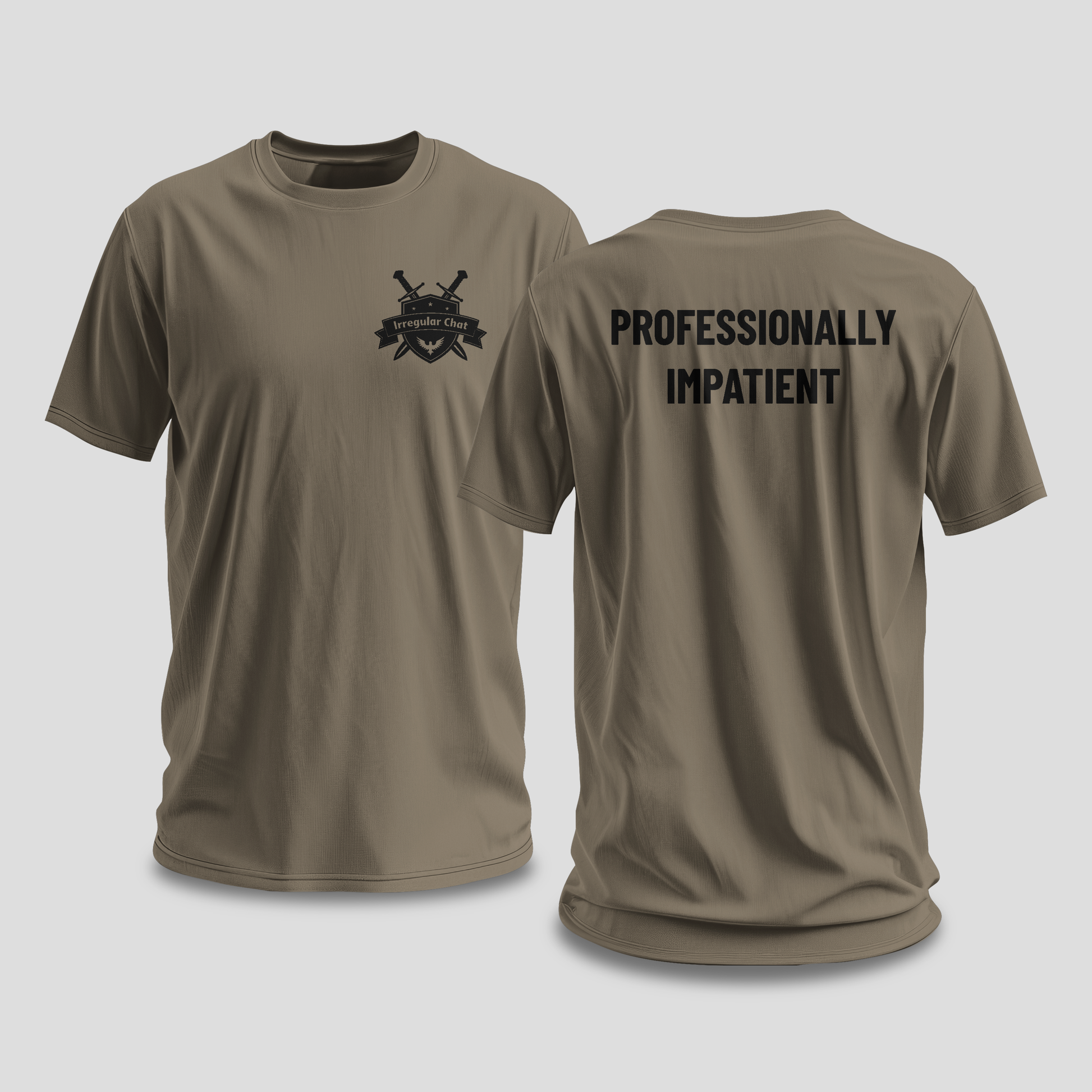 Irregular Chat Community T-Shirt