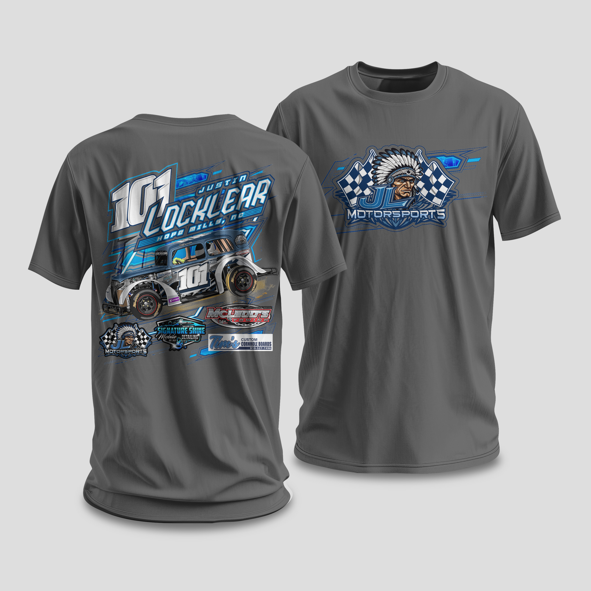 Justin Locklear 2026 T-Shirt