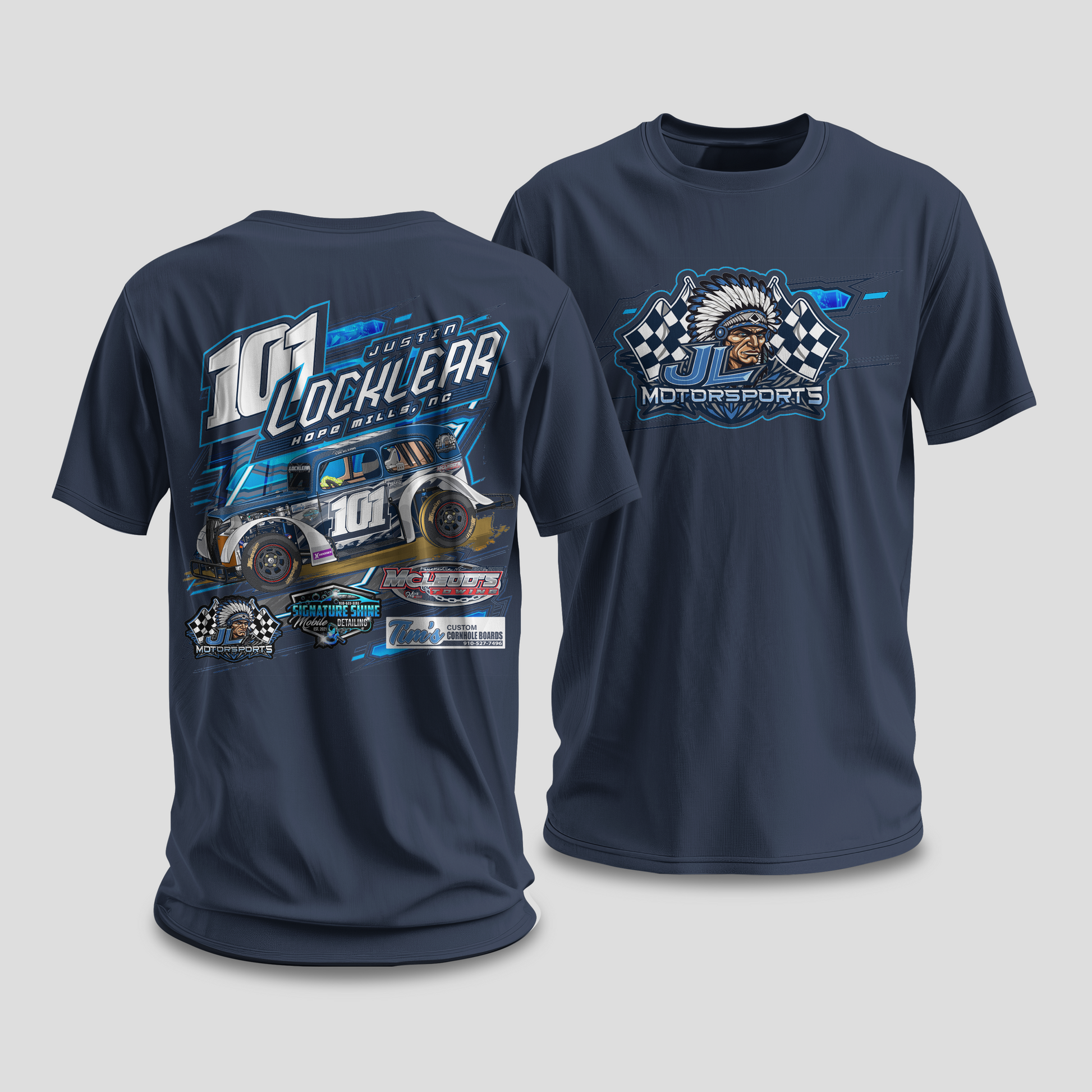 Justin Locklear 2026 T-Shirt