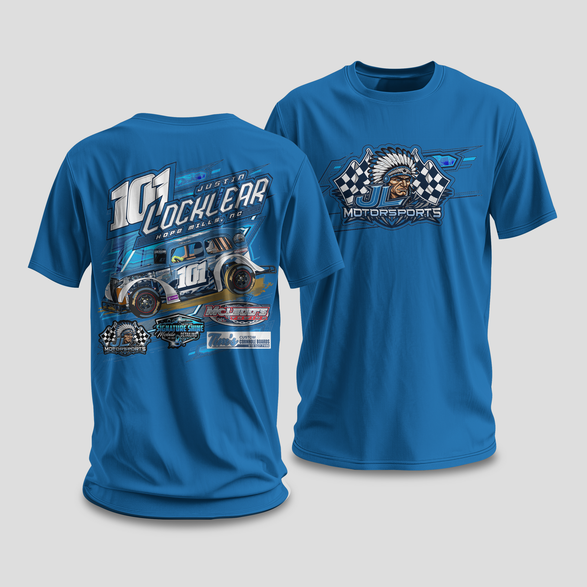 Justin Locklear 2026 T-Shirt