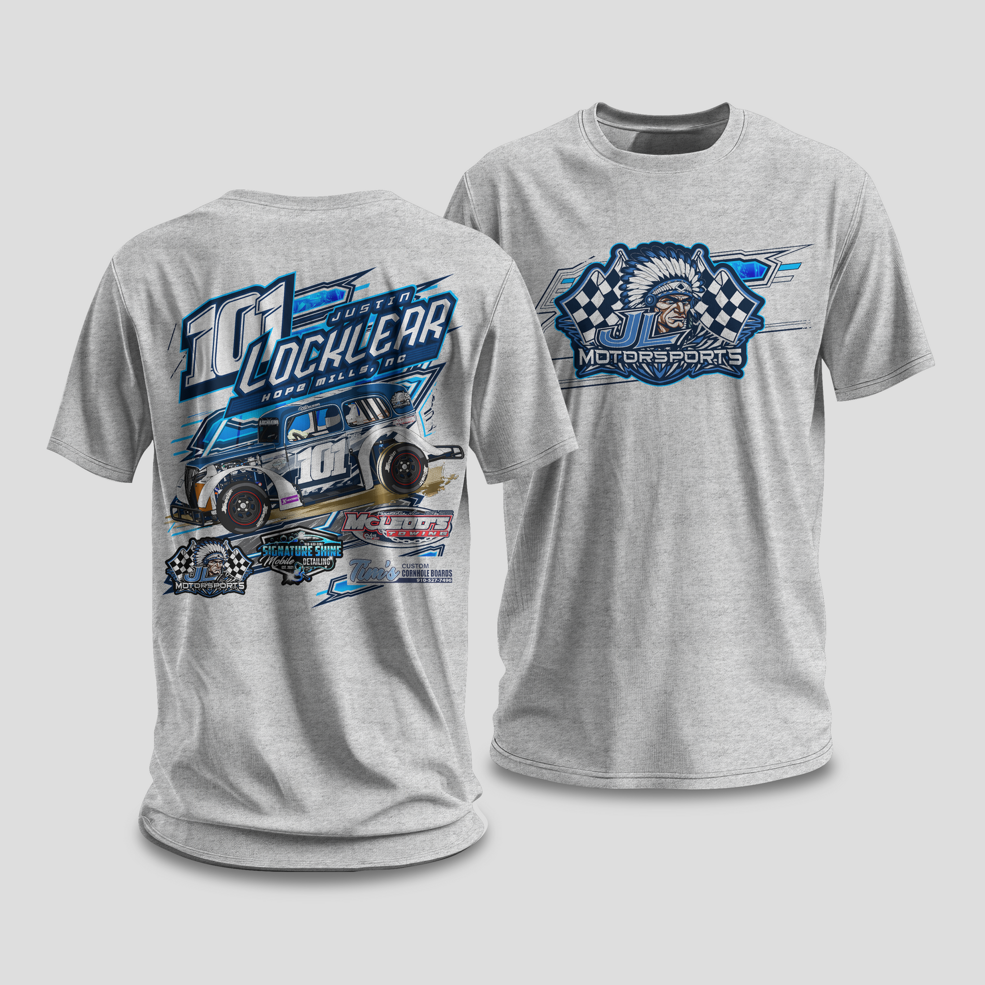 Justin Locklear 2026 T-Shirt