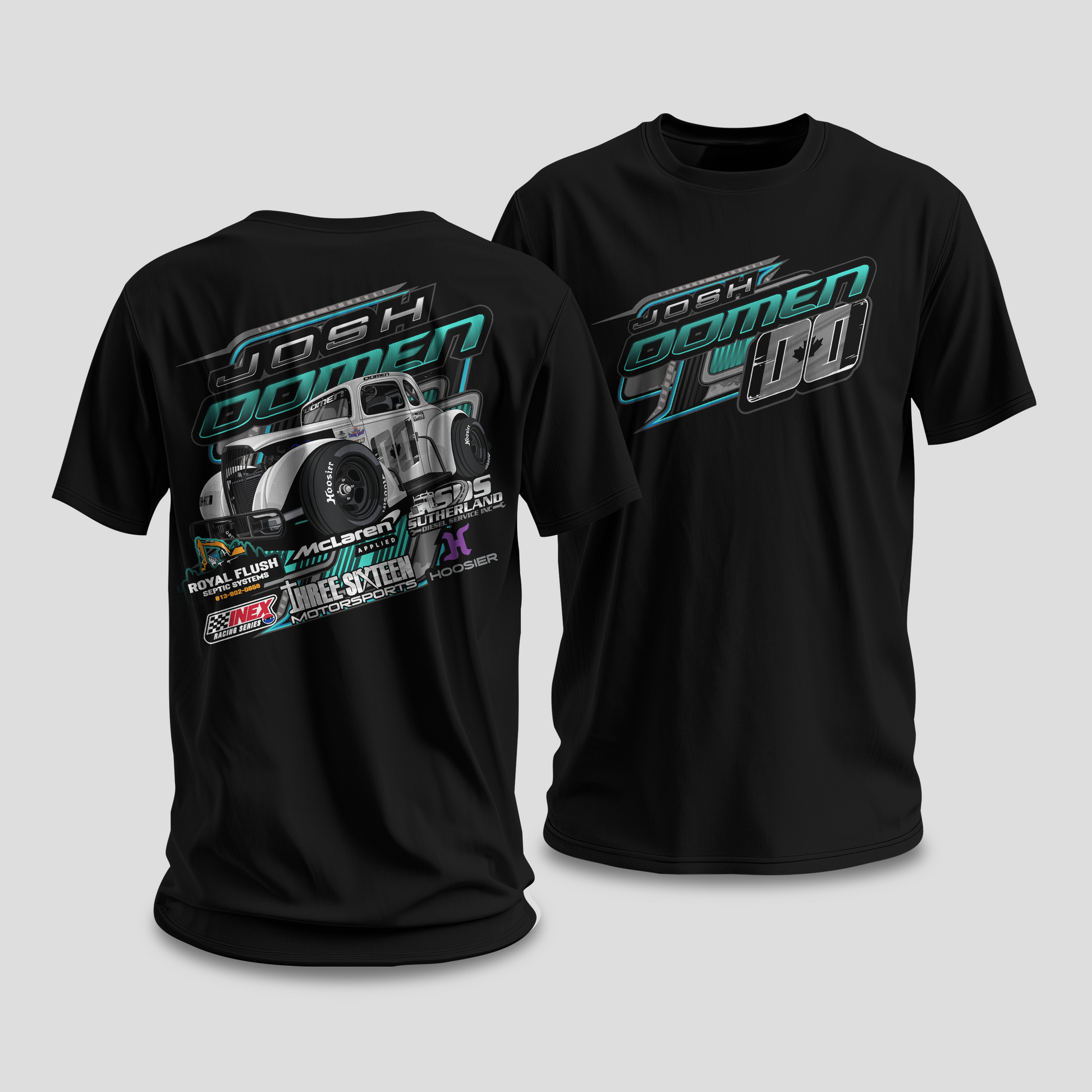 2025 Josh Oomen T-Shirt – L5 Graphix