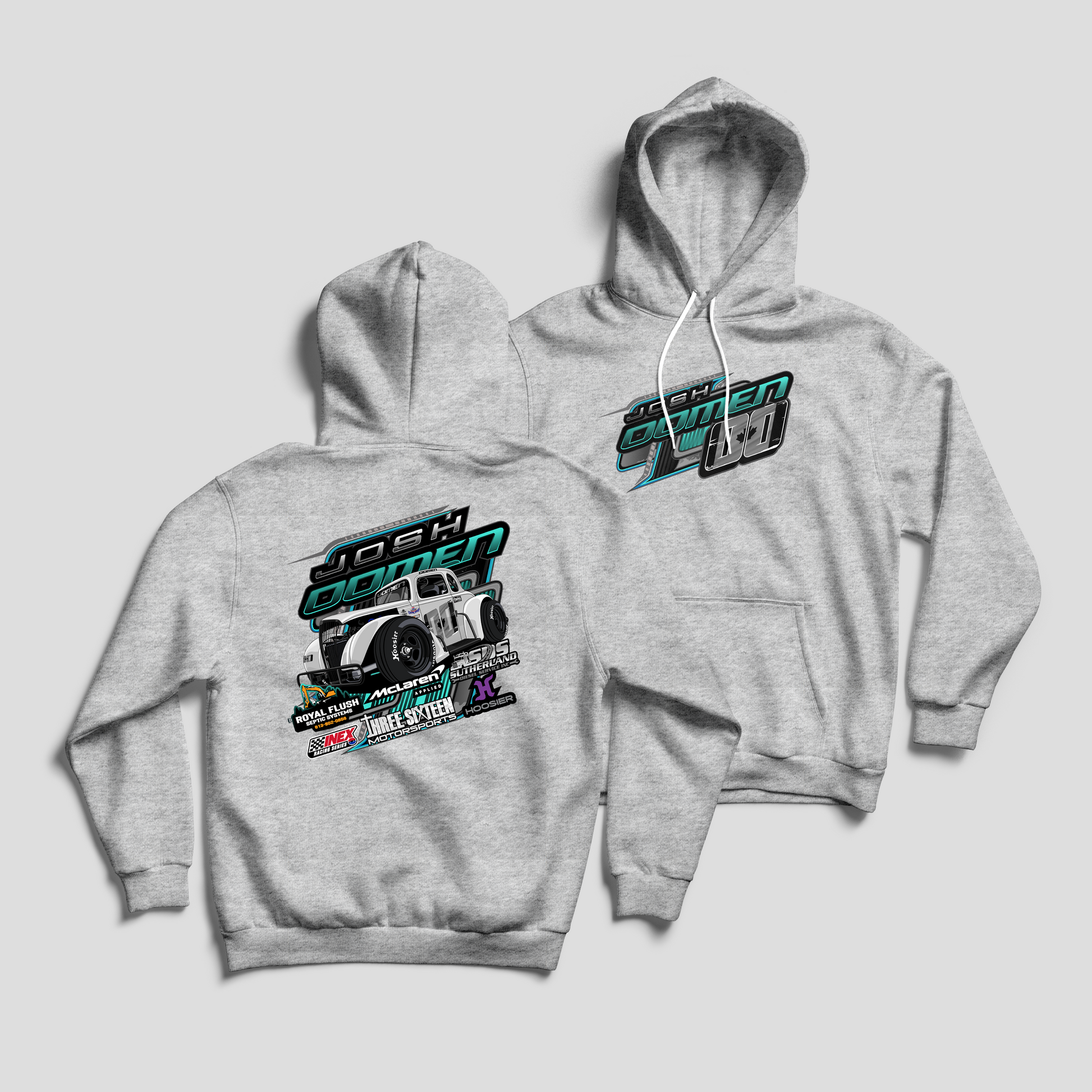 2025 Josh Oomen Racing Hoodie