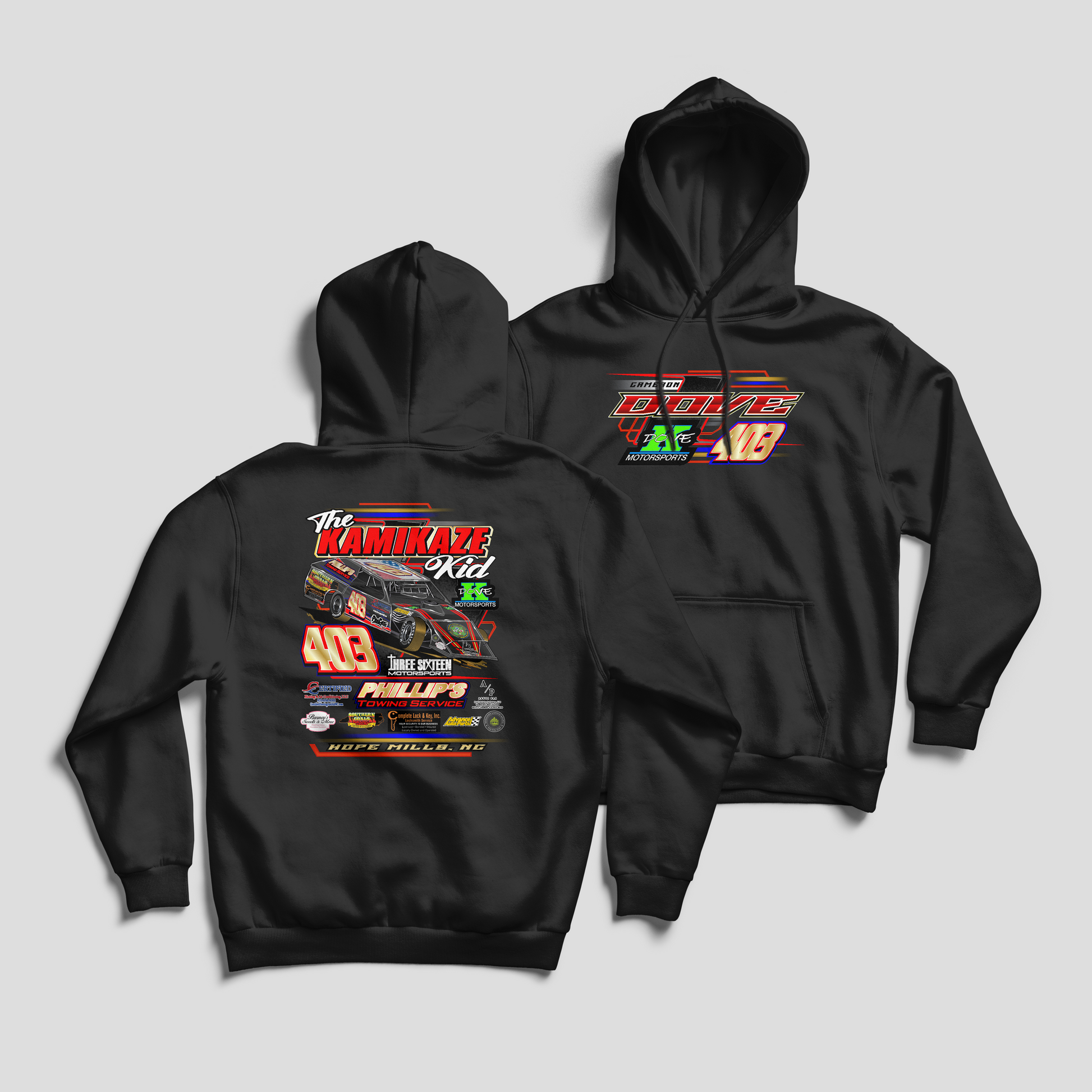 2025 Cameron Dove Hoodie