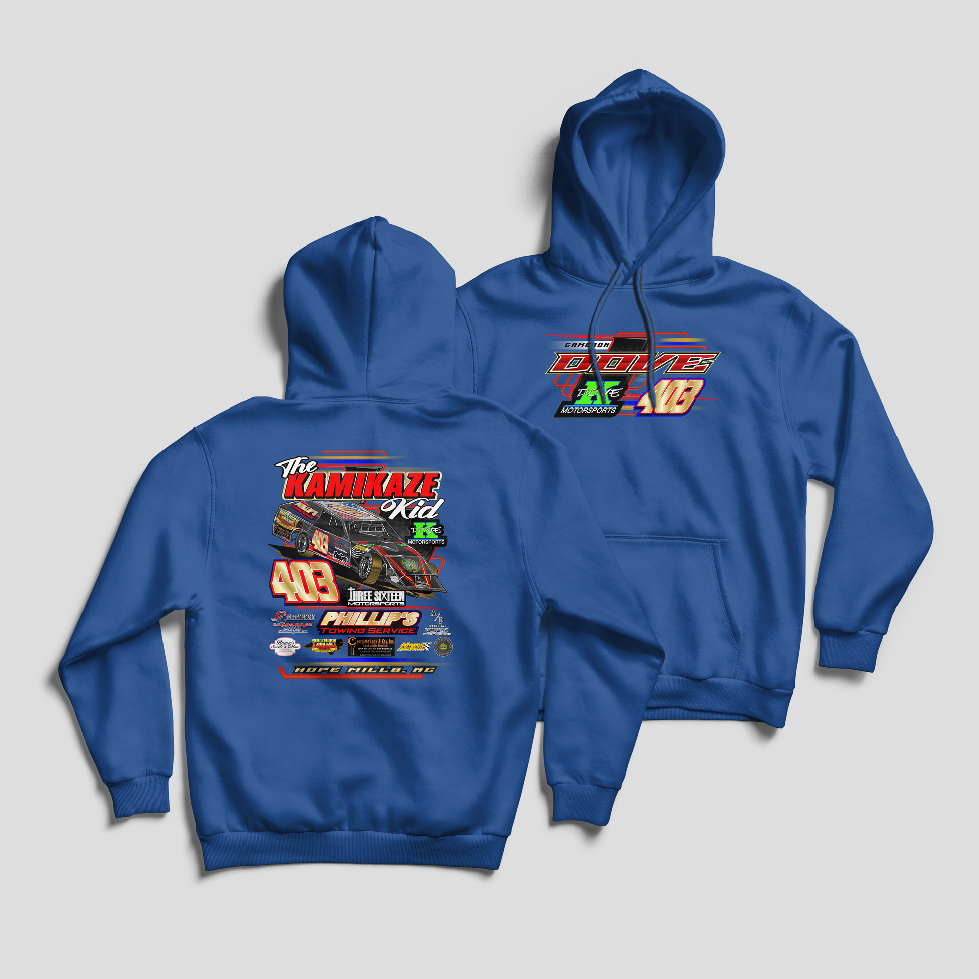 2025 Cameron Dove Hoodie