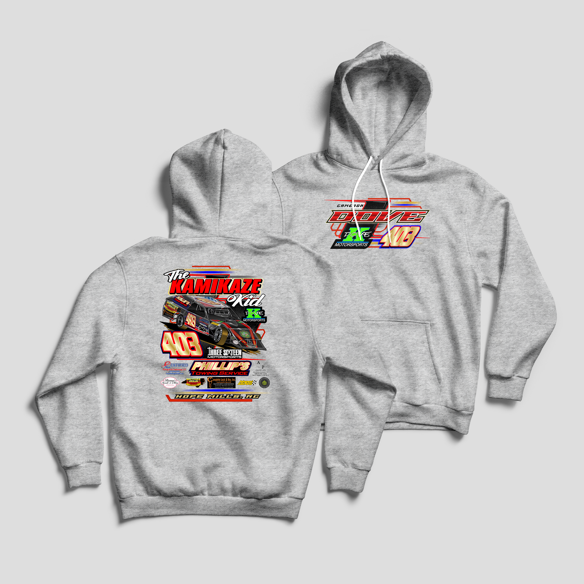 2025 Cameron Dove Hoodie