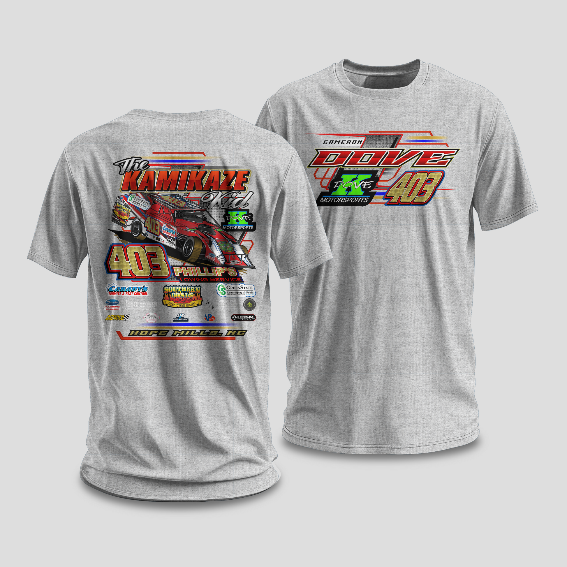2026 Cameron Dove T-Shirt