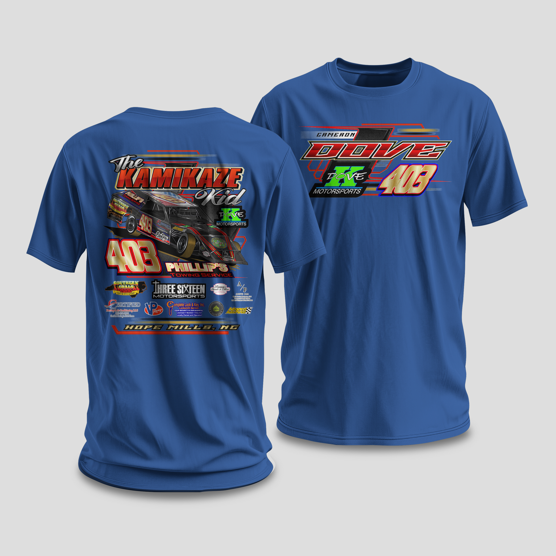 2025 Cameron Dove T-Shirt – L5 Graphix