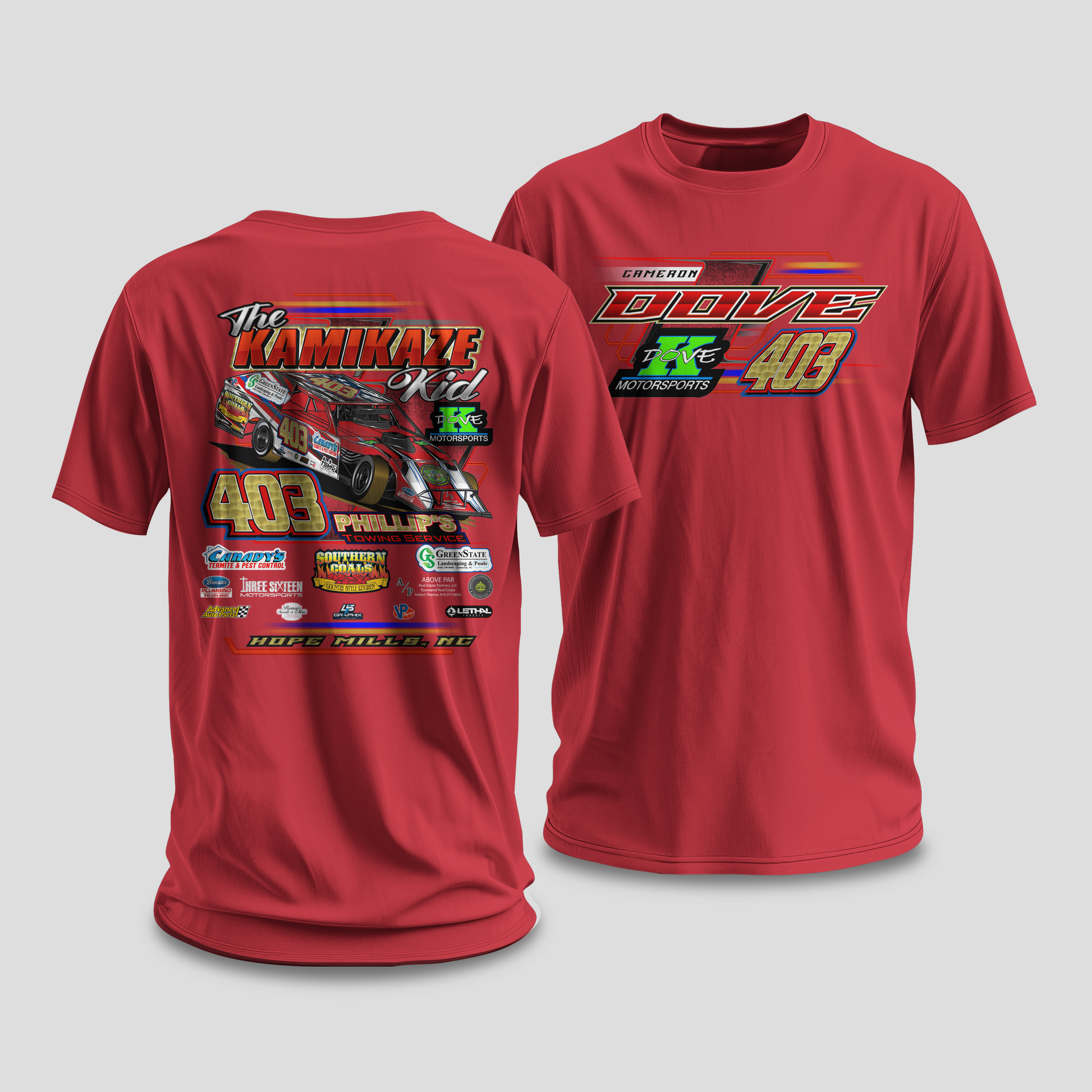 2026 Cameron Dove T-Shirt