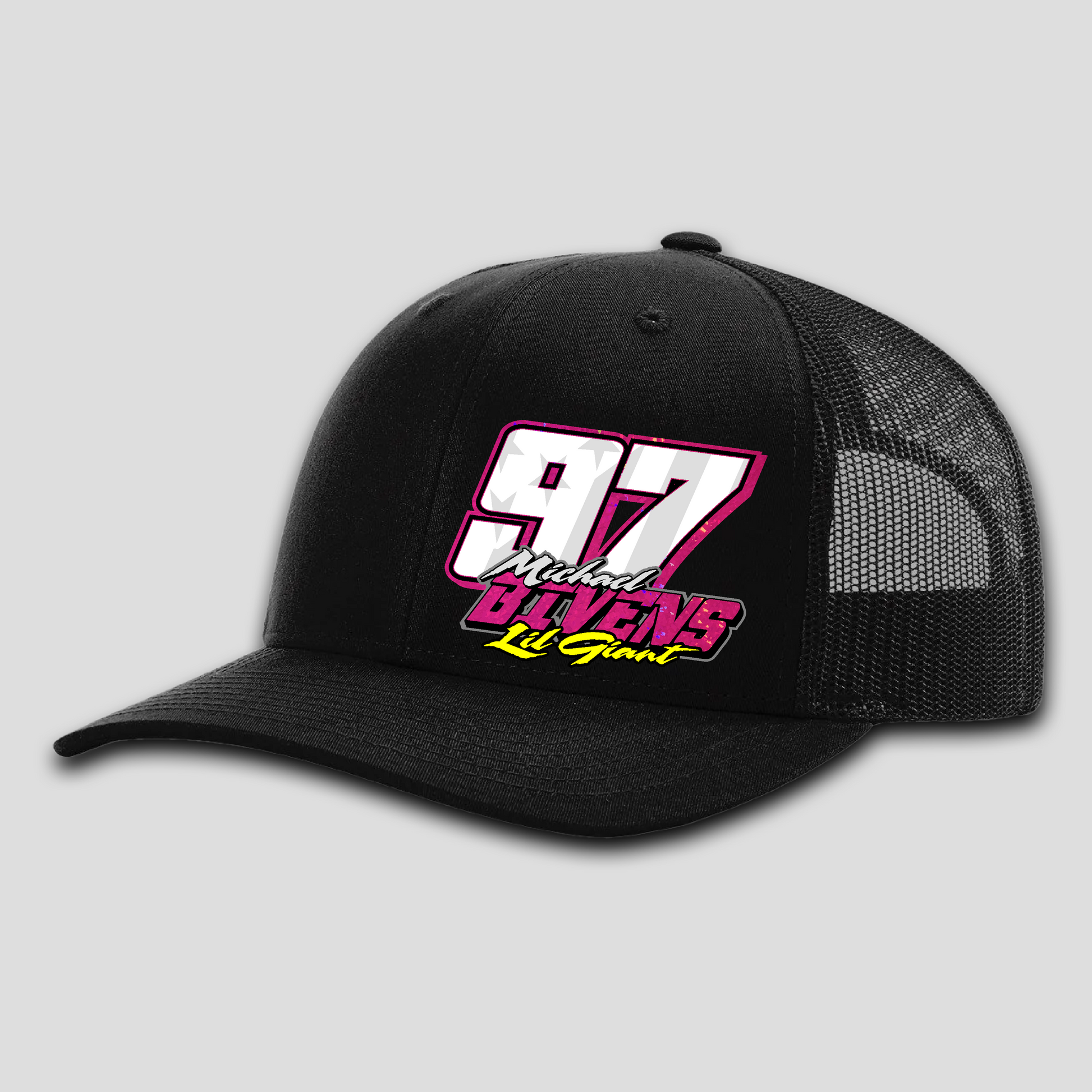 2025 Pink Michael Bivens Hat