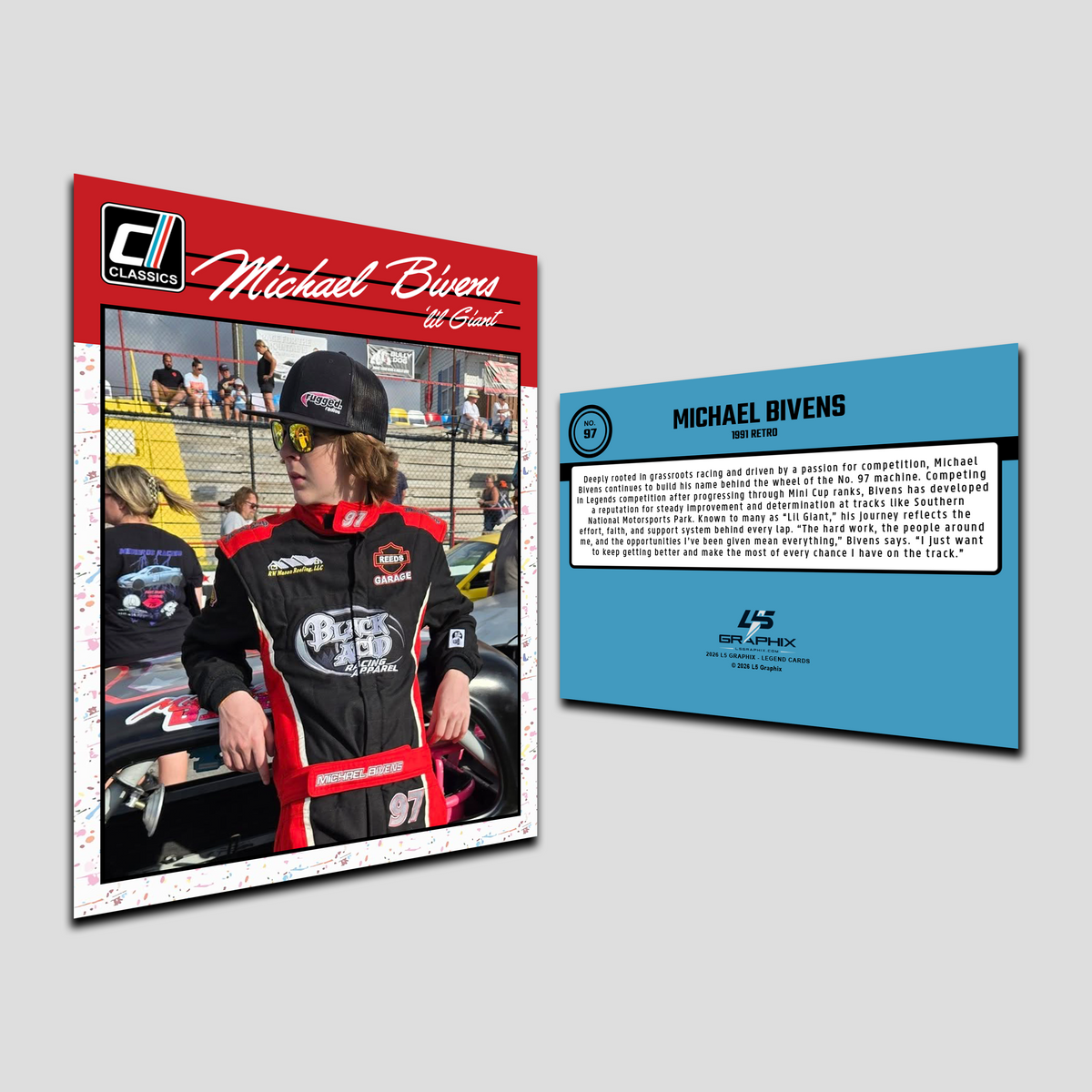 Classic Racing Log Racing Classics Trading Cards – L5 Graphix