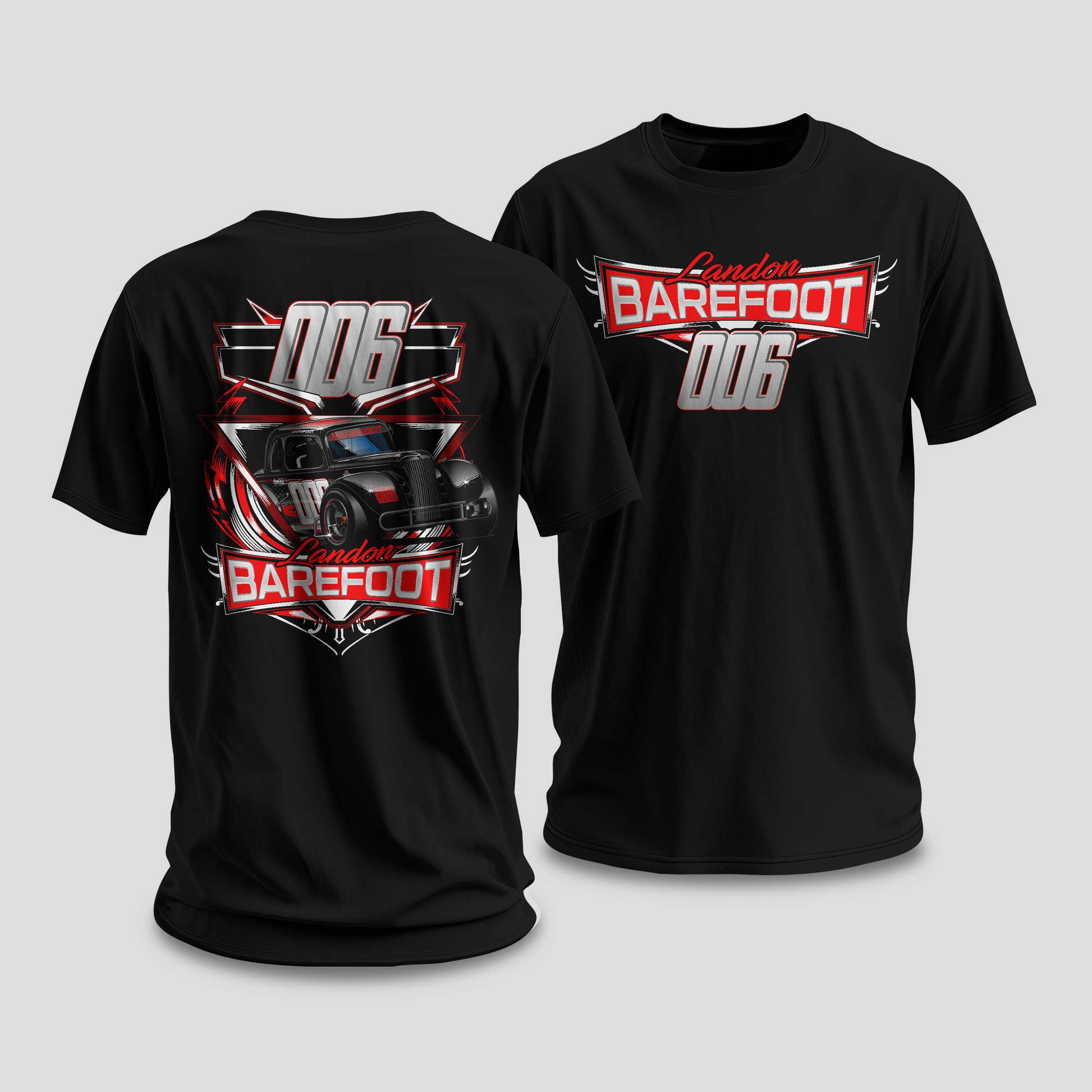 2025 Landon Barefoot T-Shirt v1