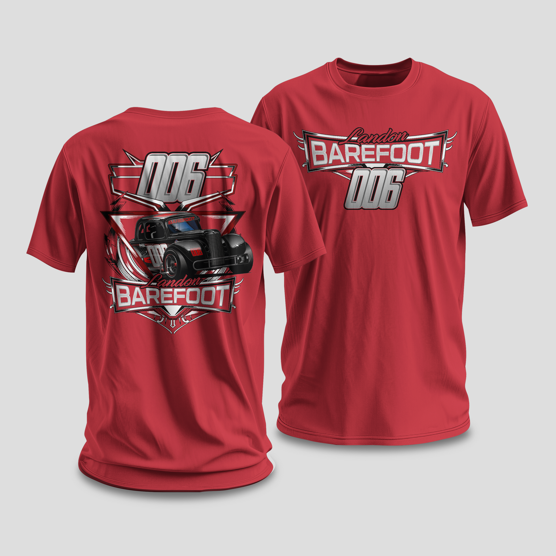 2025 Landon Barefoot T-Shirt v1