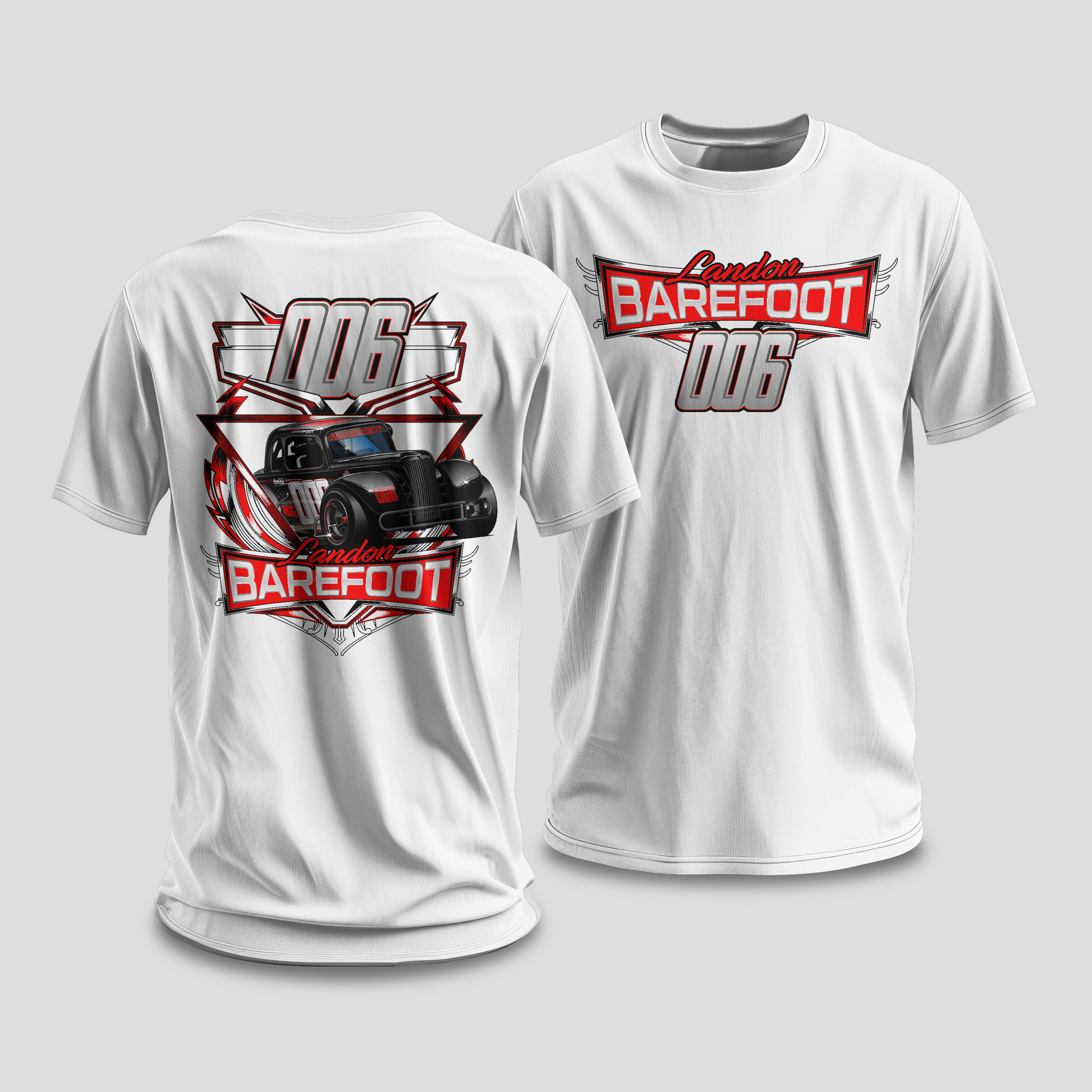 2025 Landon Barefoot T-Shirt v1