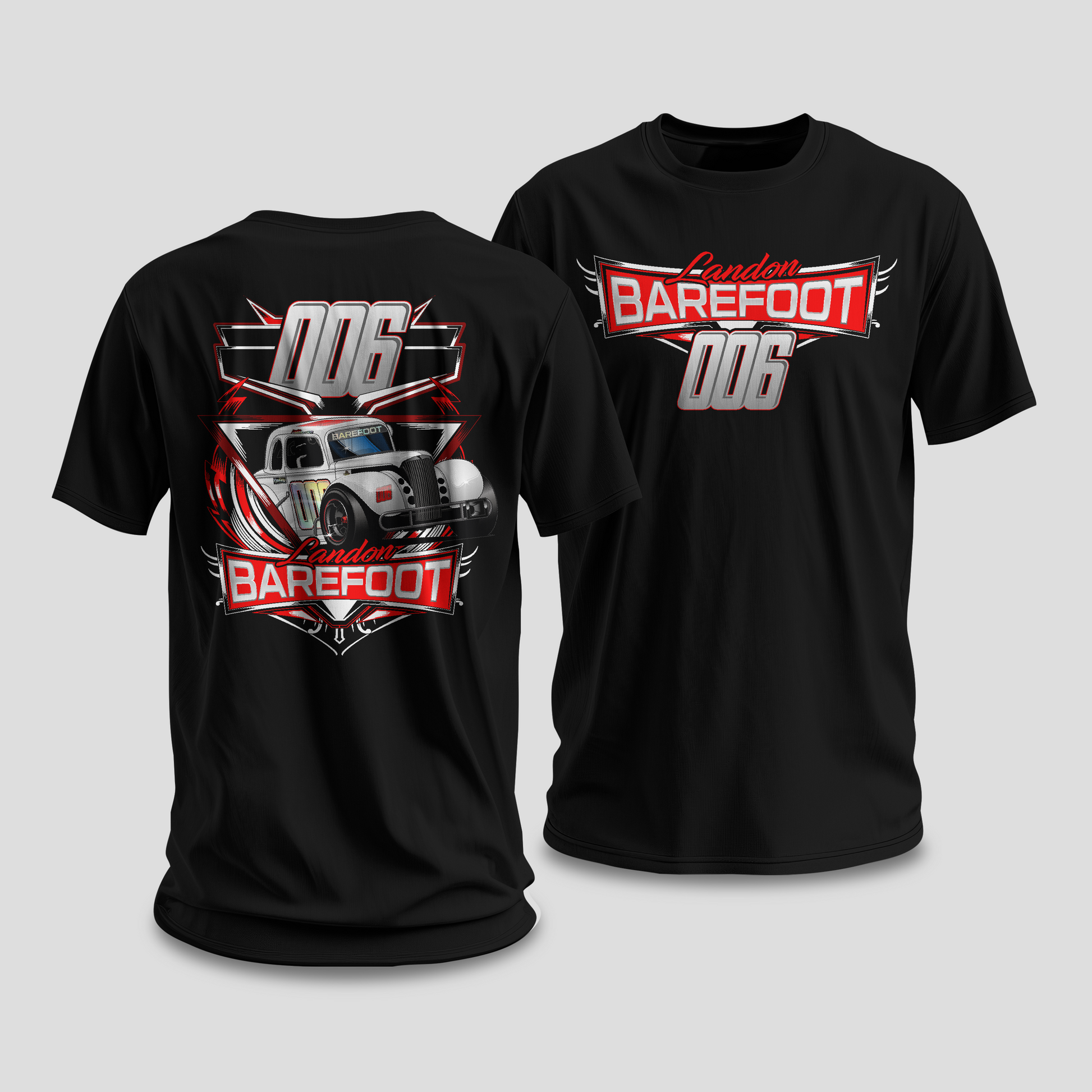 2025 Landon Barefoot T-Shirt v2