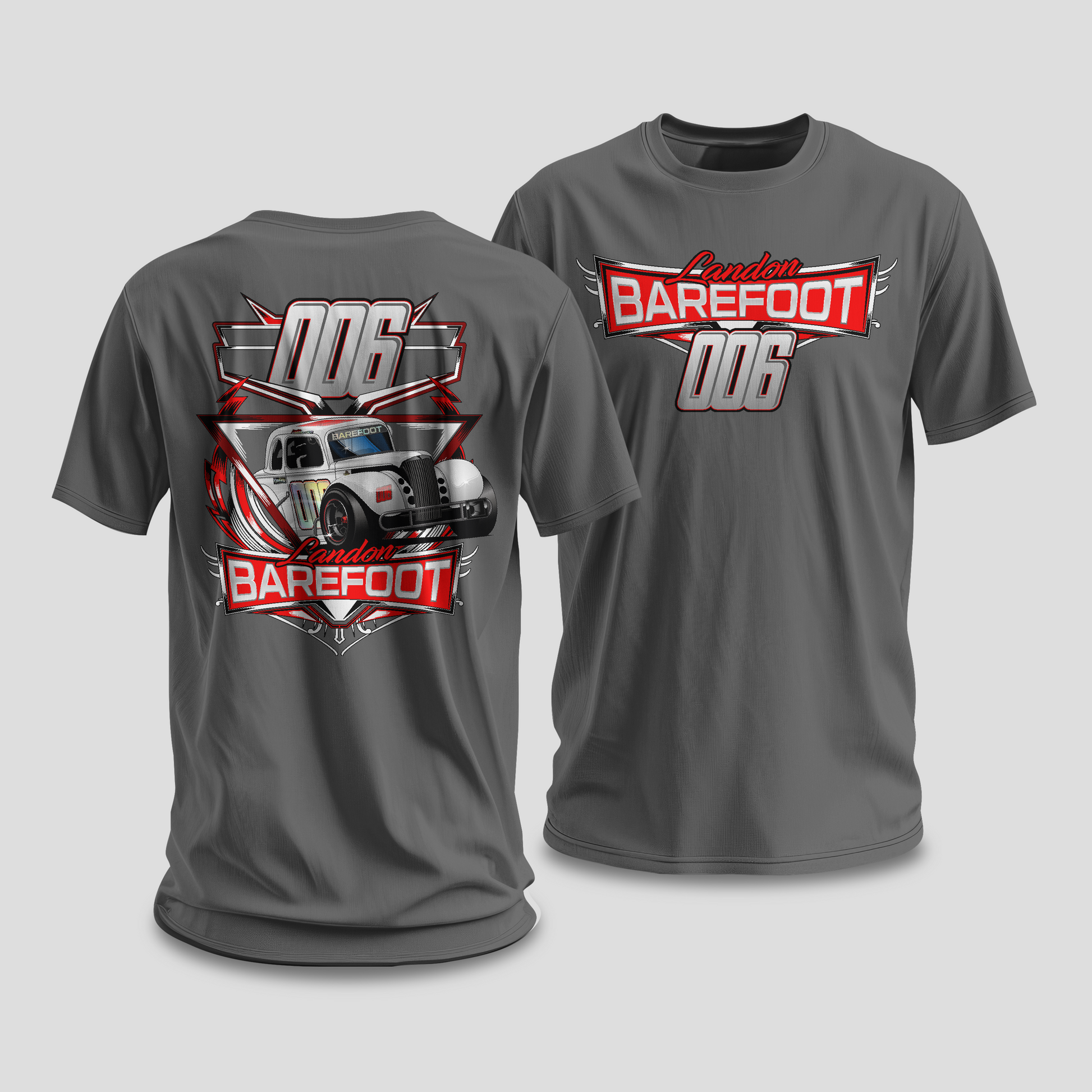 2025 Landon Barefoot T-Shirt v2