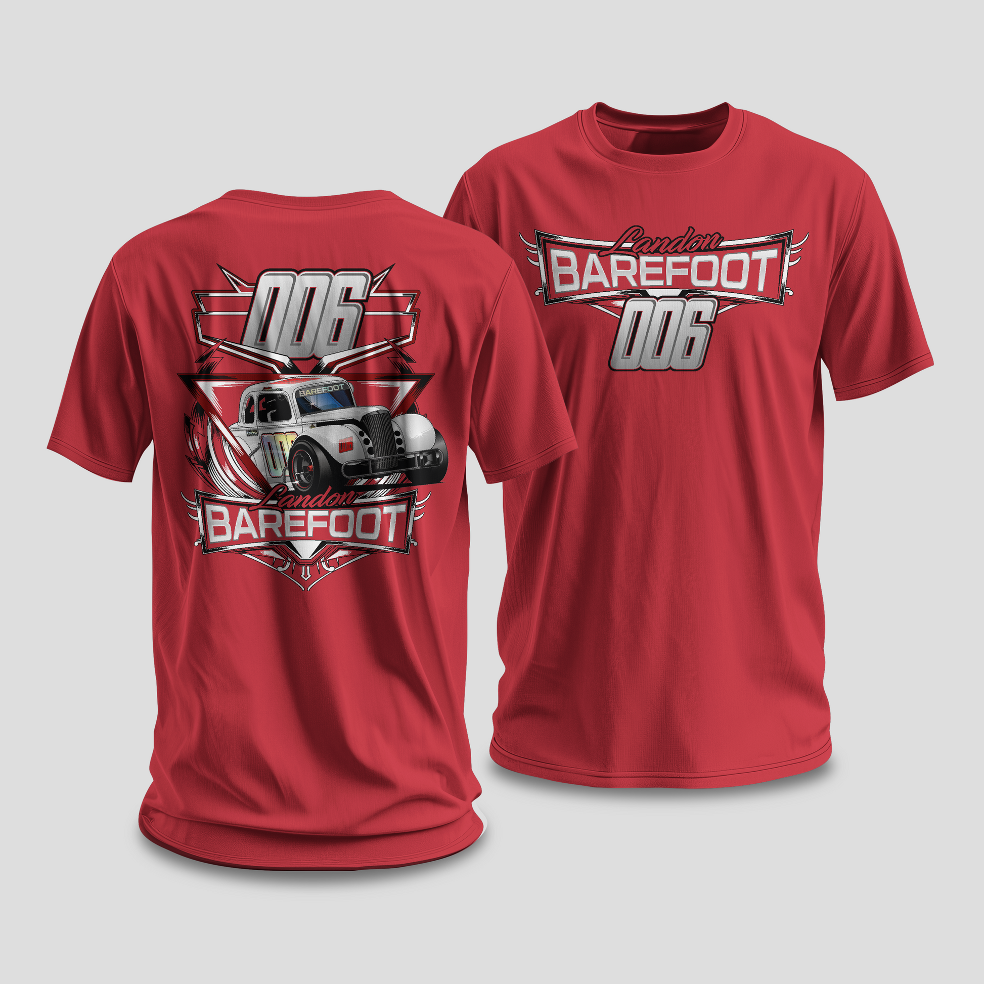 2025 Landon Barefoot T-Shirt v2