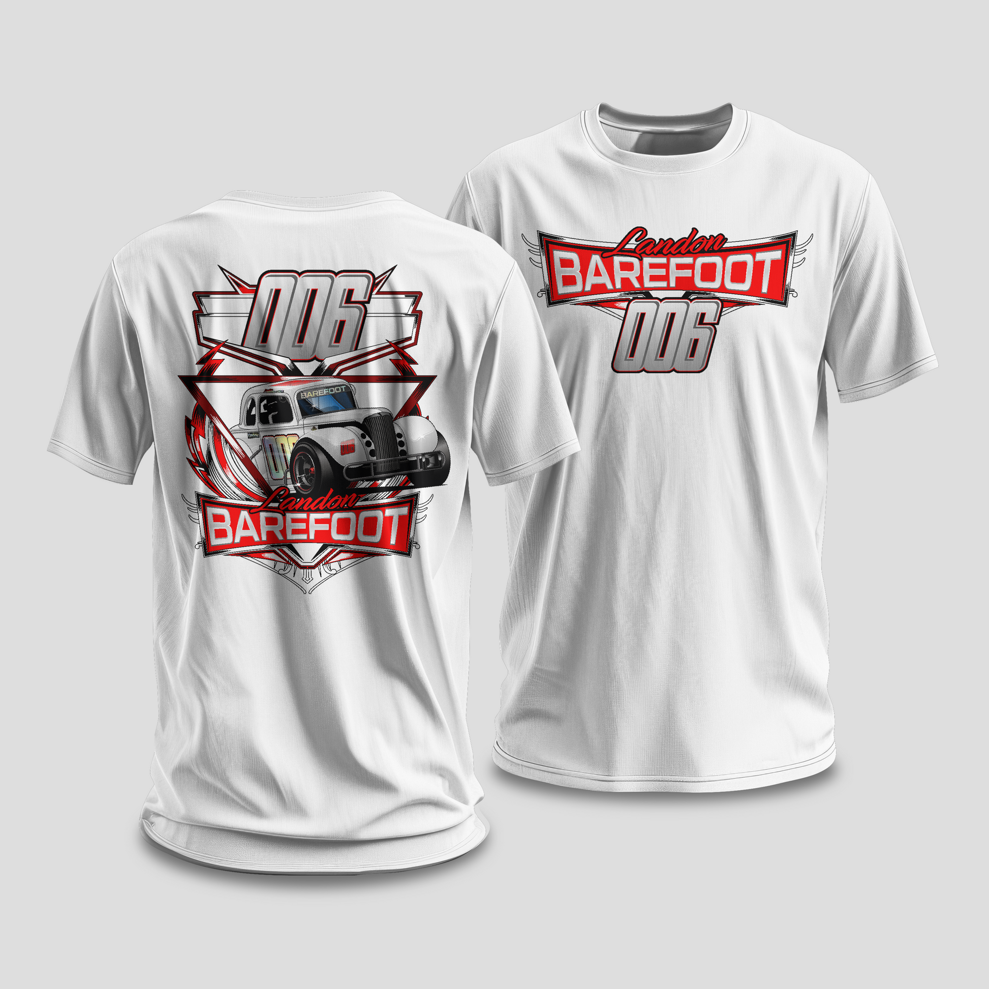 2025 Landon Barefoot T-Shirt v2